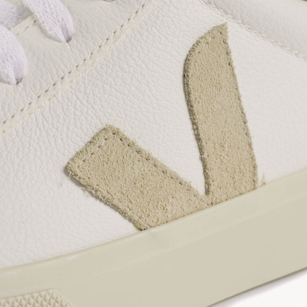 Veja Womens Campo Chromefree Leather - White & Almond