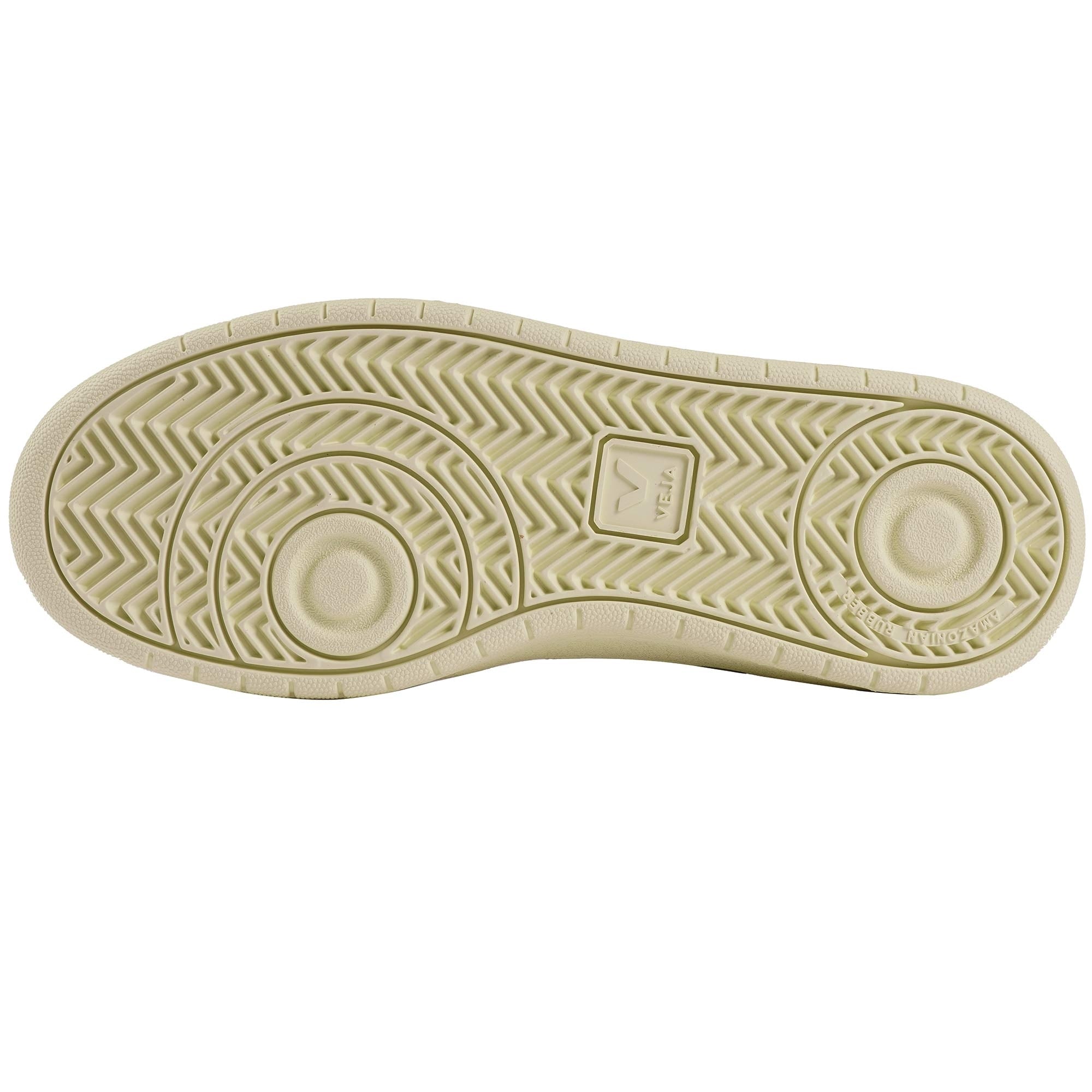 Veja Womens V-12 Leather - White Steel