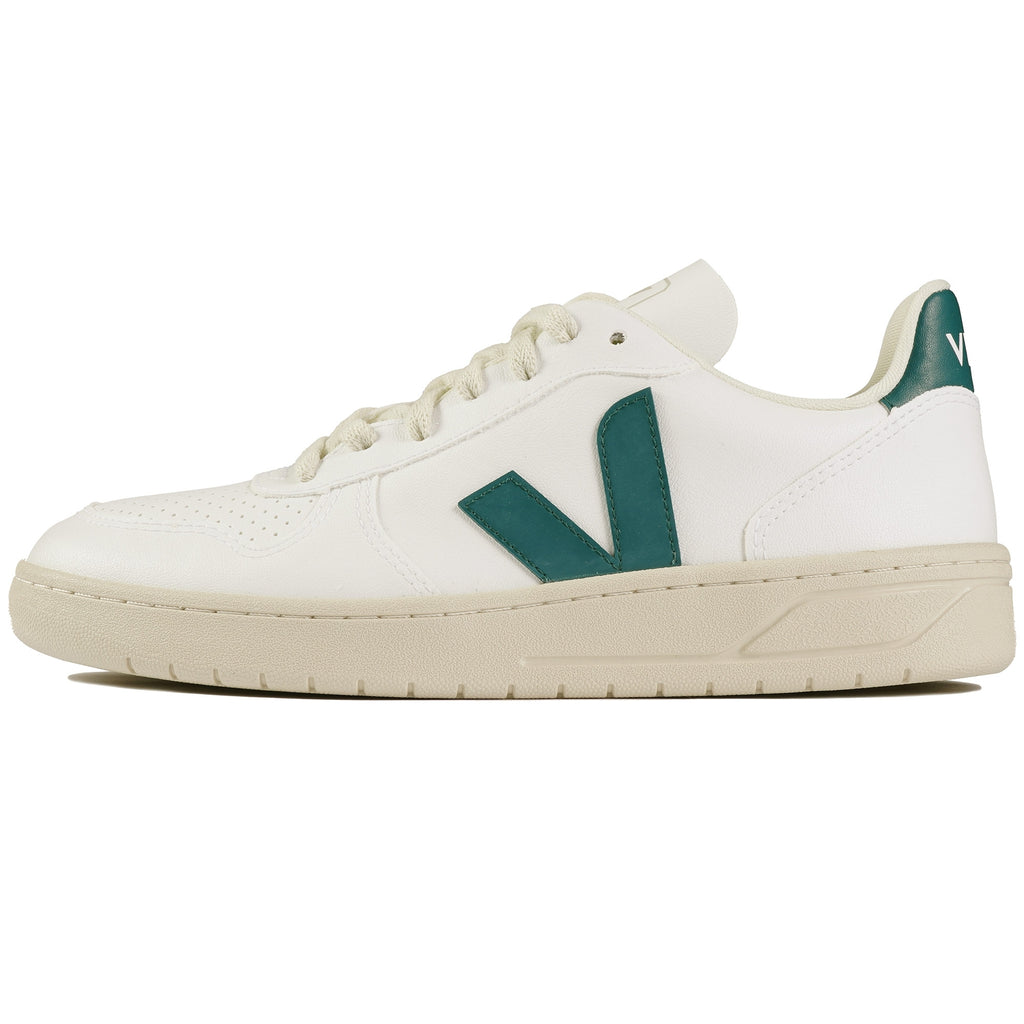 Veja Womens V-10 CWL - White & Brittany