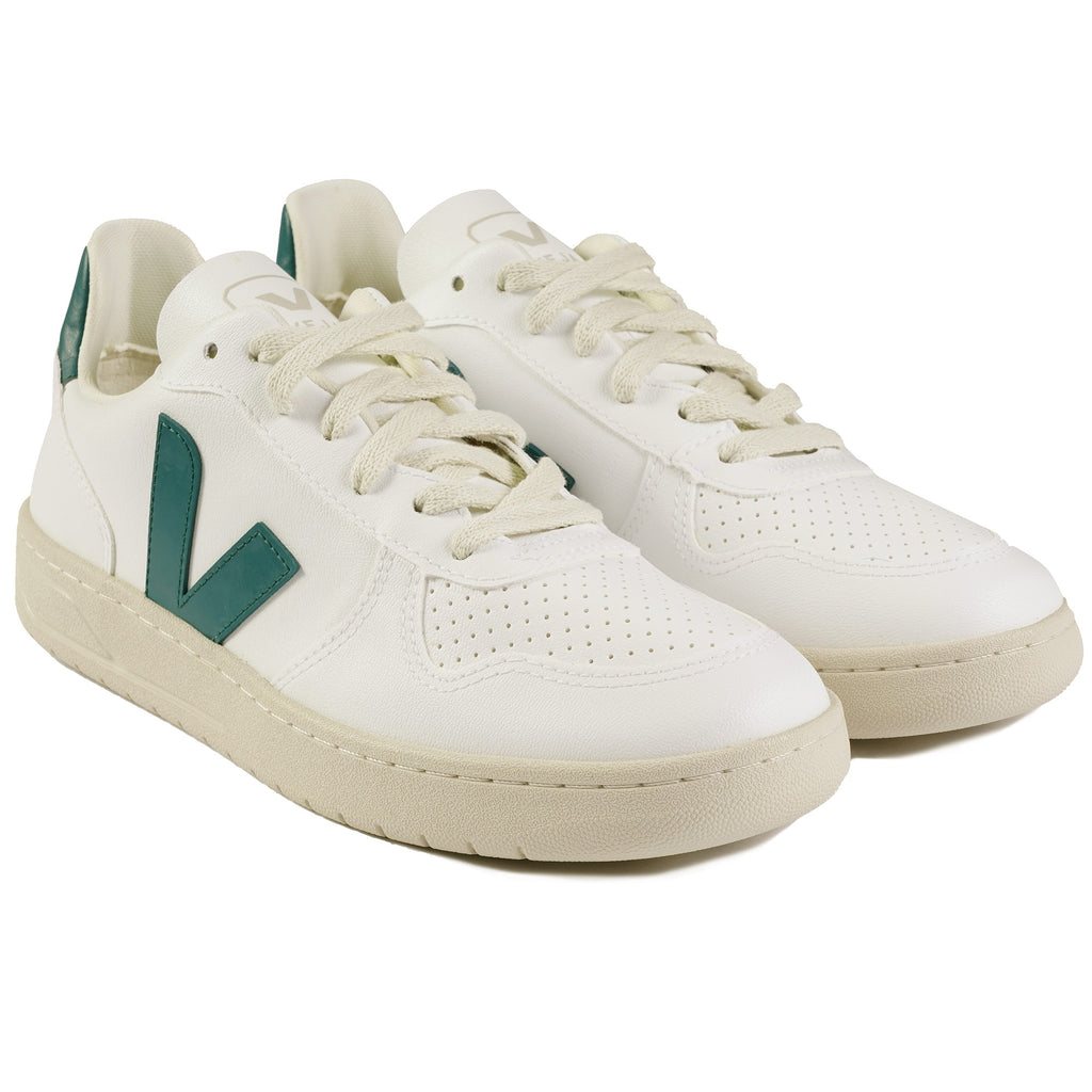 Veja Womens V-10 CWL - White & Brittany