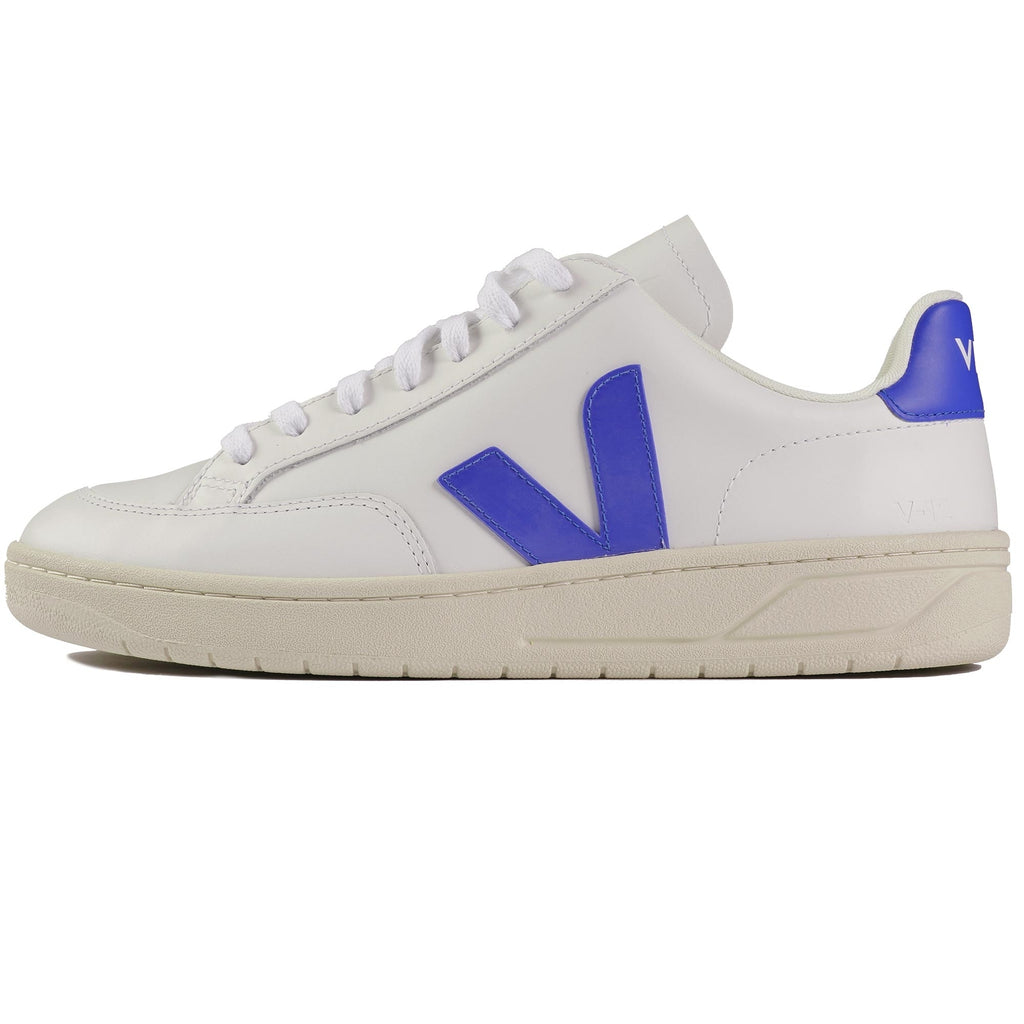 Veja V-12 Leather - White & Paros