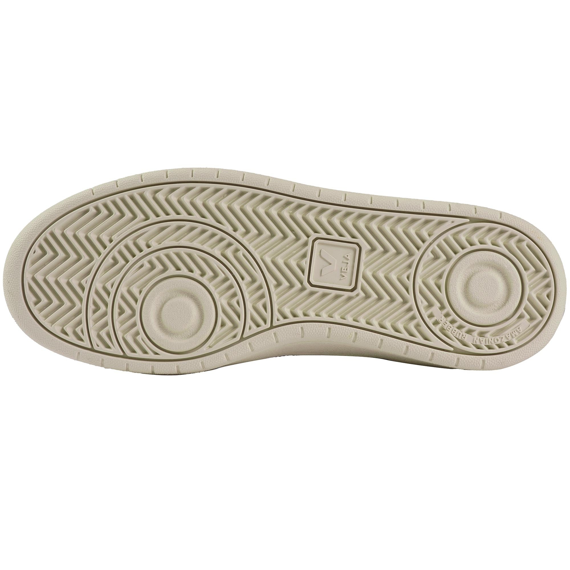 Veja V-12 Leather - White & Paros