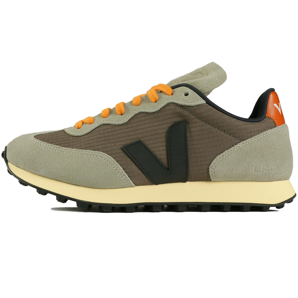 Veja Rio Branco Ripstop - Kaki & Black