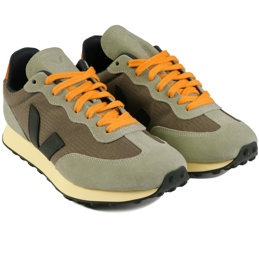 Veja Rio Branco Ripstop - Kaki & Black