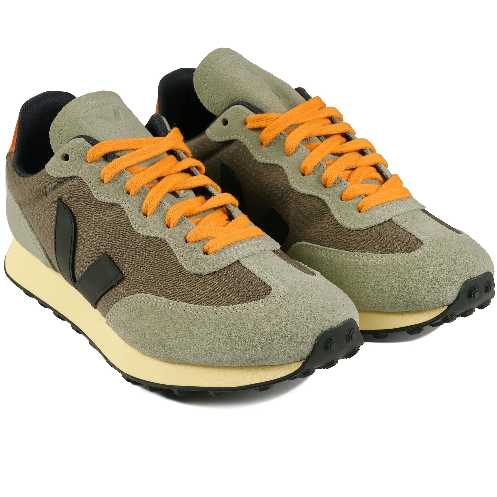 Veja Rio Branco Ripstop - Kaki & Black
