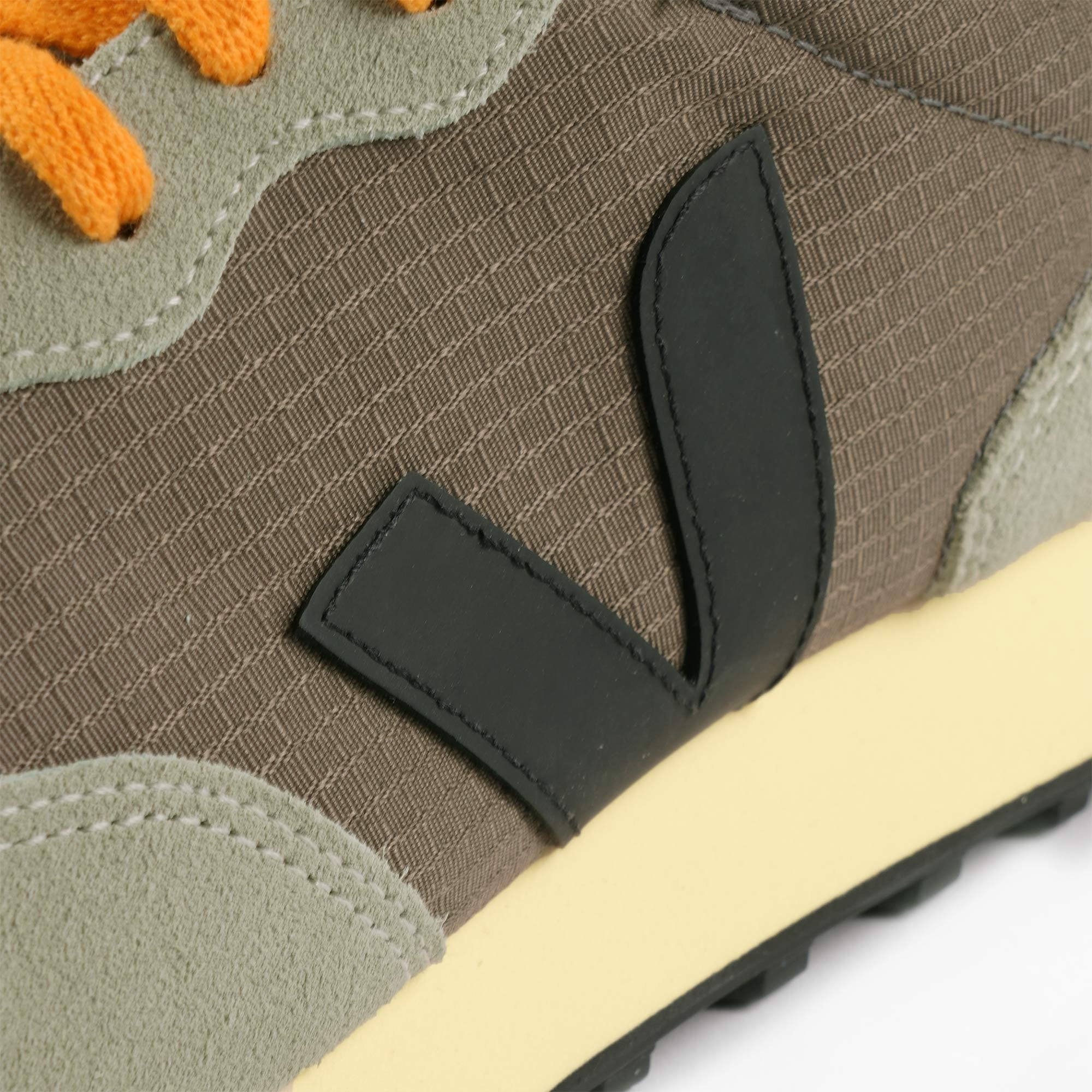 Veja Rio Branco Ripstop - Kaki & Black