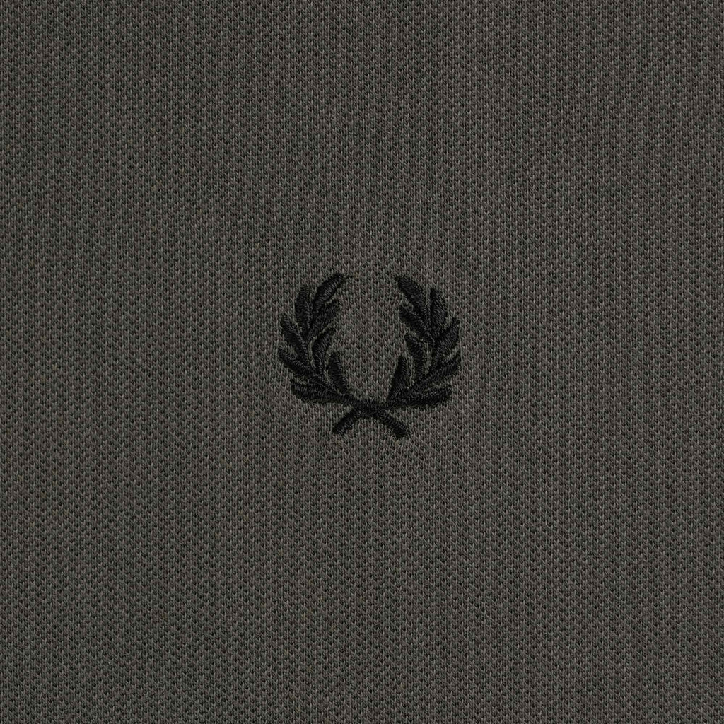 Fred Perry Bold Tipped Piqu  T-Shirt - Field Green