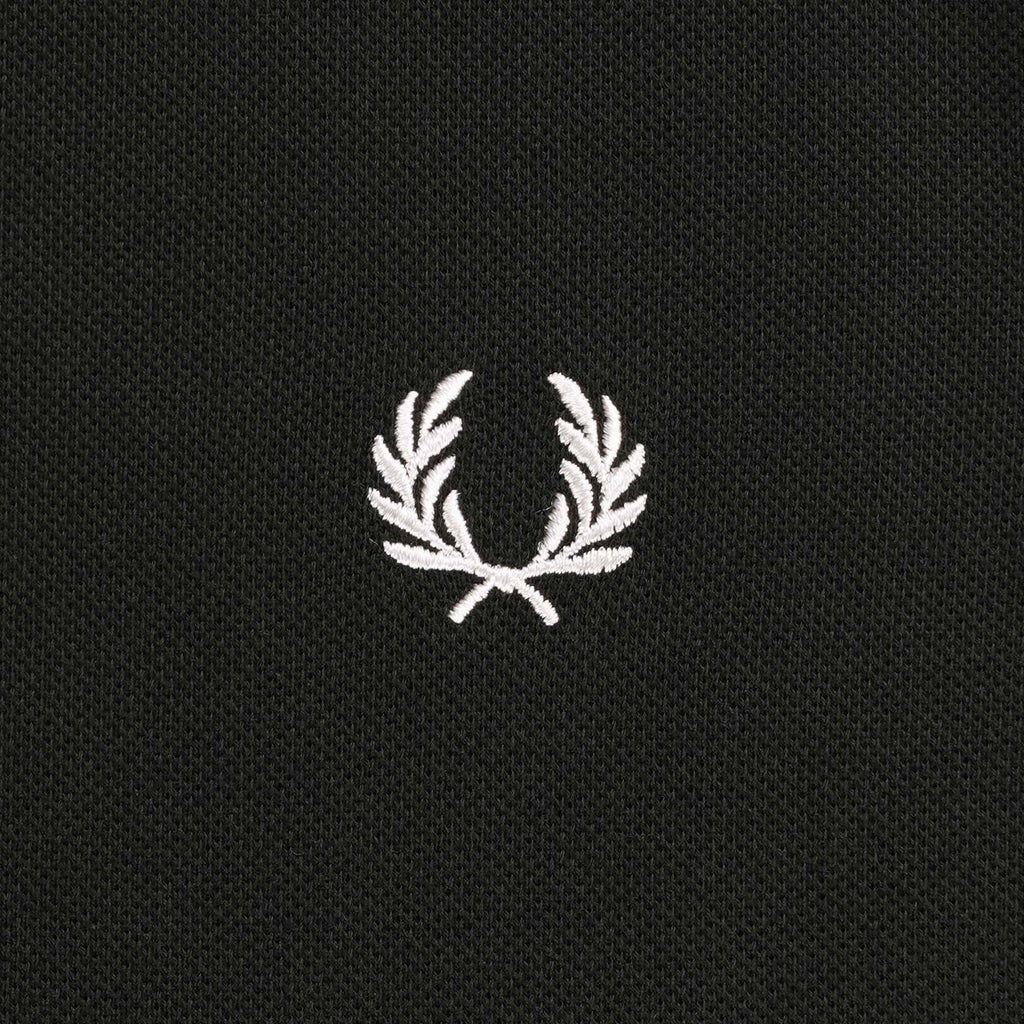 M3636 Long Sleeve Polo Shirt - Night Green