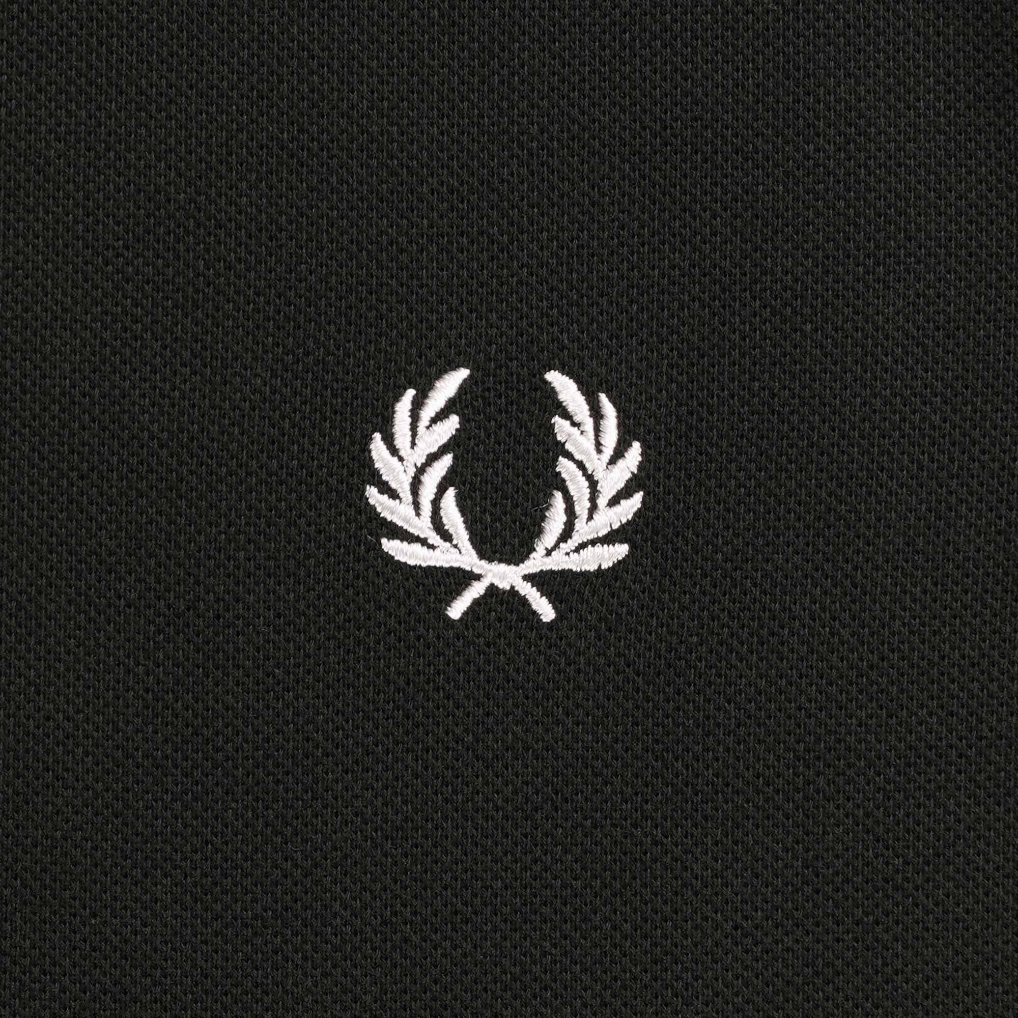 M3636 Long Sleeve Polo Shirt - Night Green