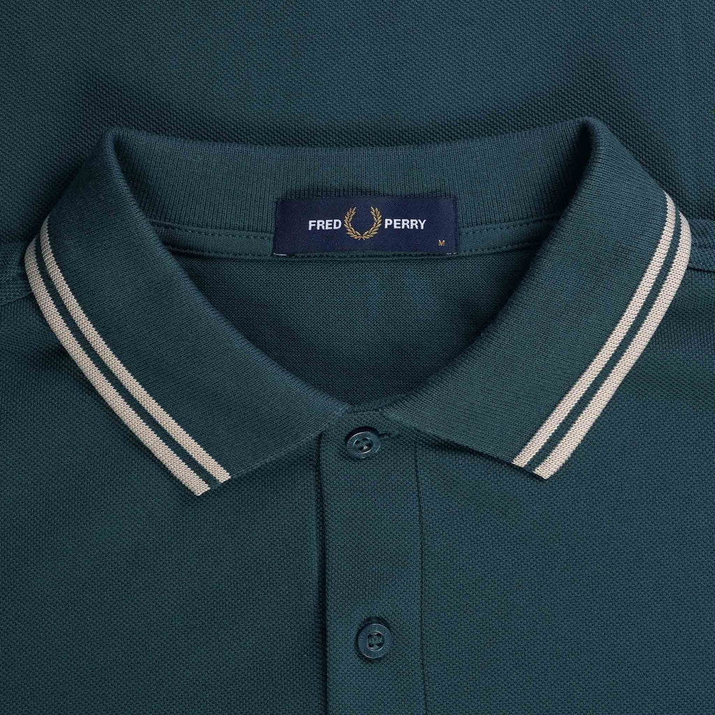 M3600 Twin Tipped Polo Shirt - Petrol Blue