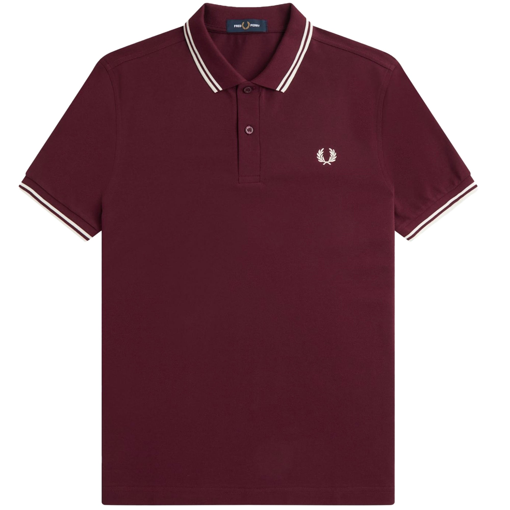 Fred Perry M3600 Twin Tipped Polo Shirt - M3600-597 – Stuarts London