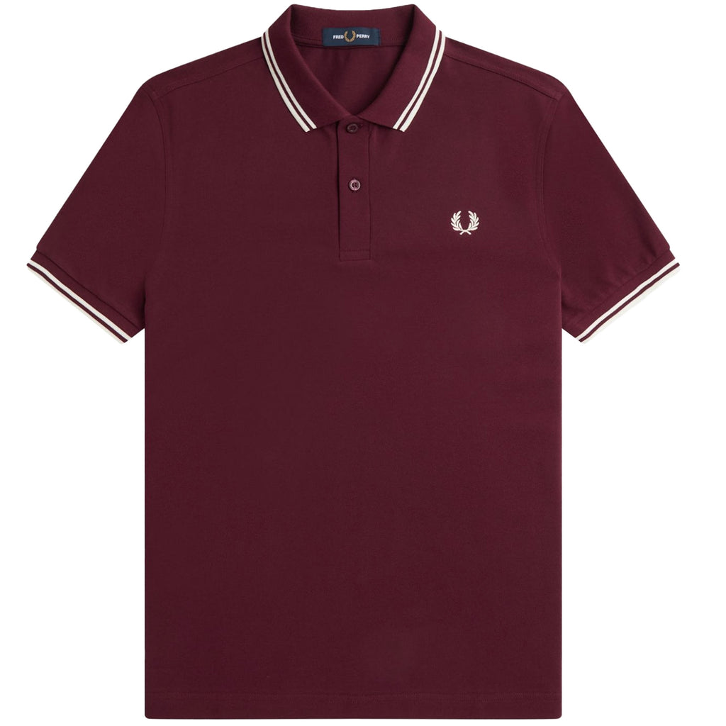 M3600 Twin Tipped Polo Shirt - Oxblood