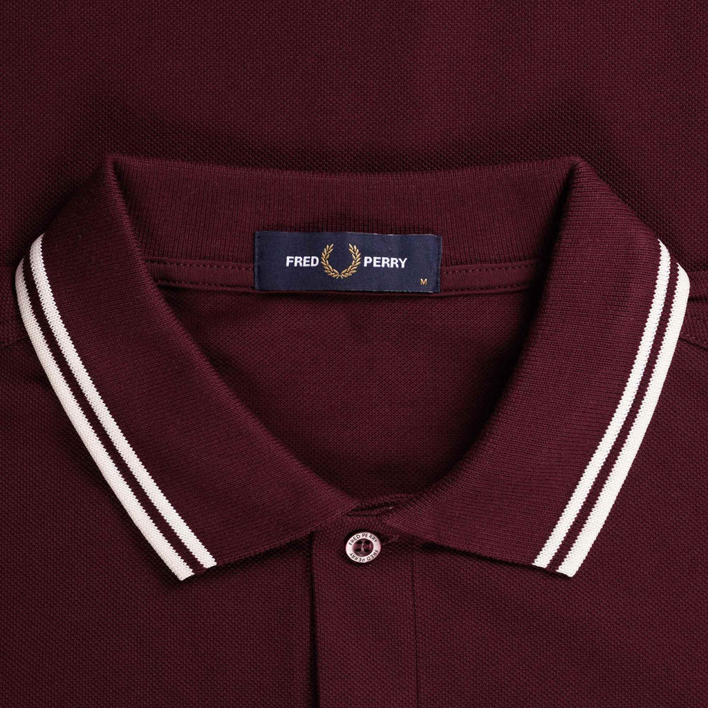 M3600 Twin Tipped Polo Shirt - Oxblood