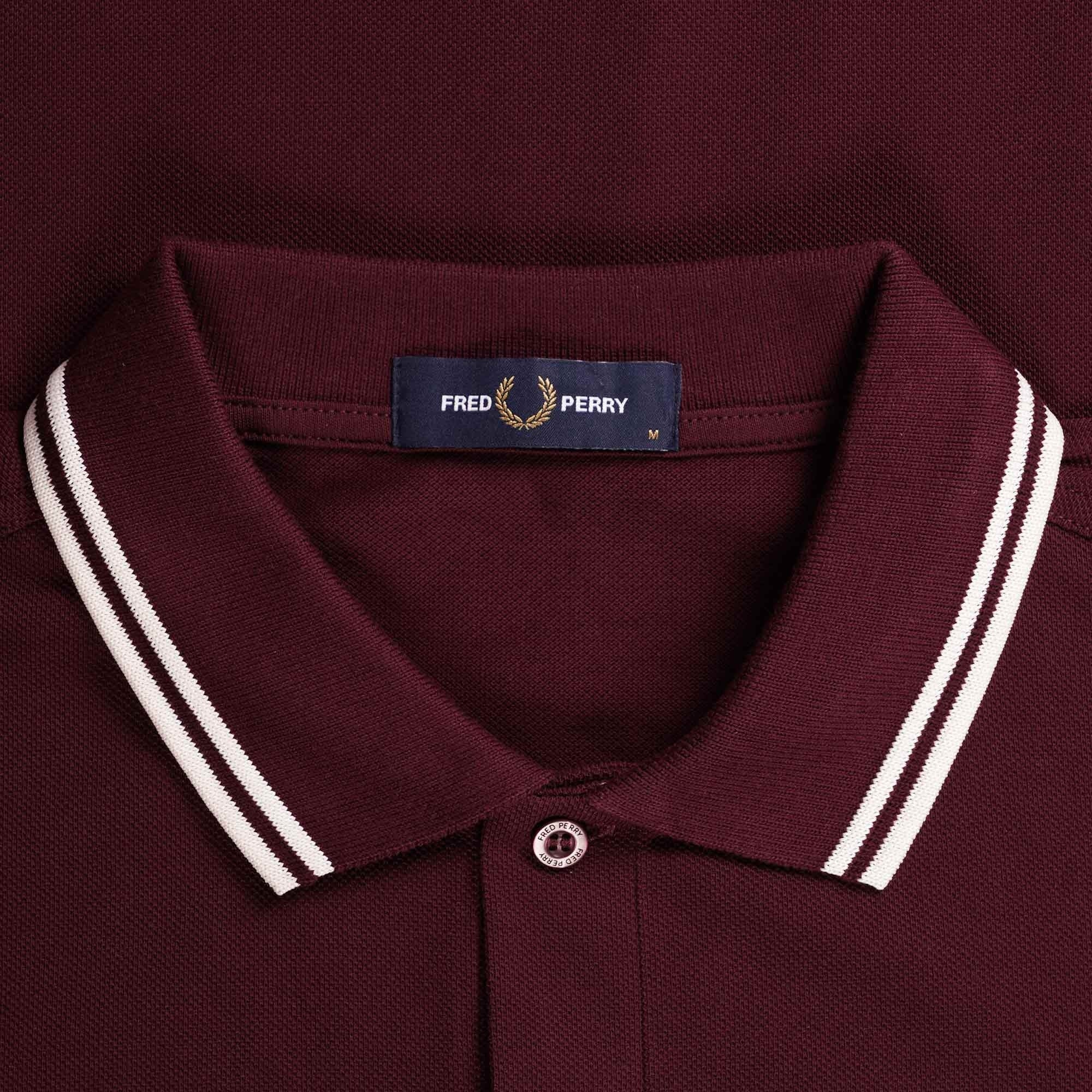 M3600 Twin Tipped Polo Shirt - Oxblood