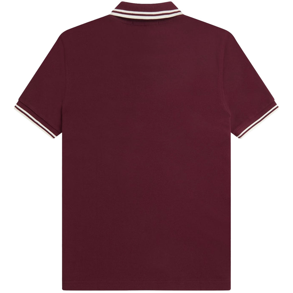 M3600 Twin Tipped Polo Shirt - Oxblood