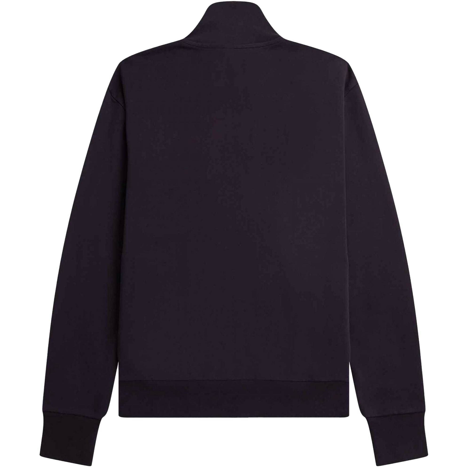 Fred Perry Funnel Neck Track Jacket - Black