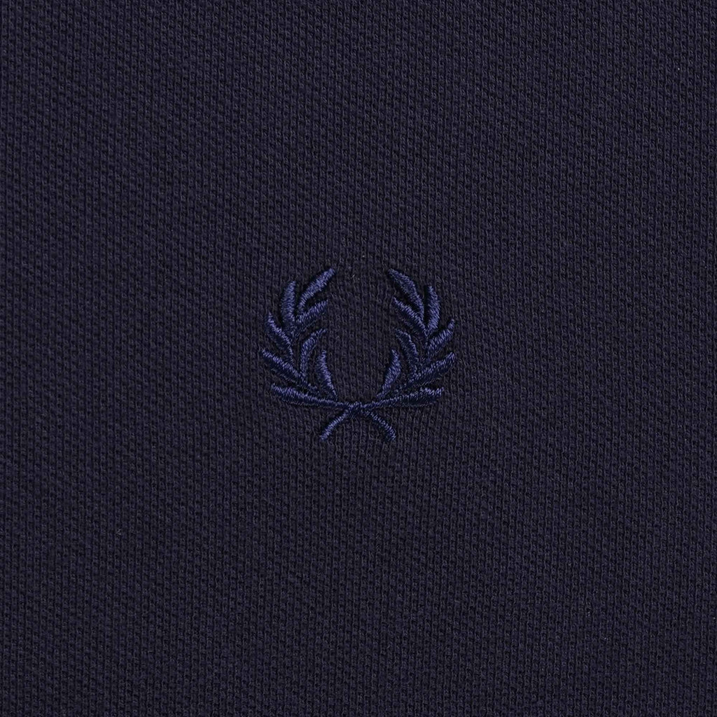 Fred Perry Reissues M12 Twin Tipped Polo Shirt - Navy