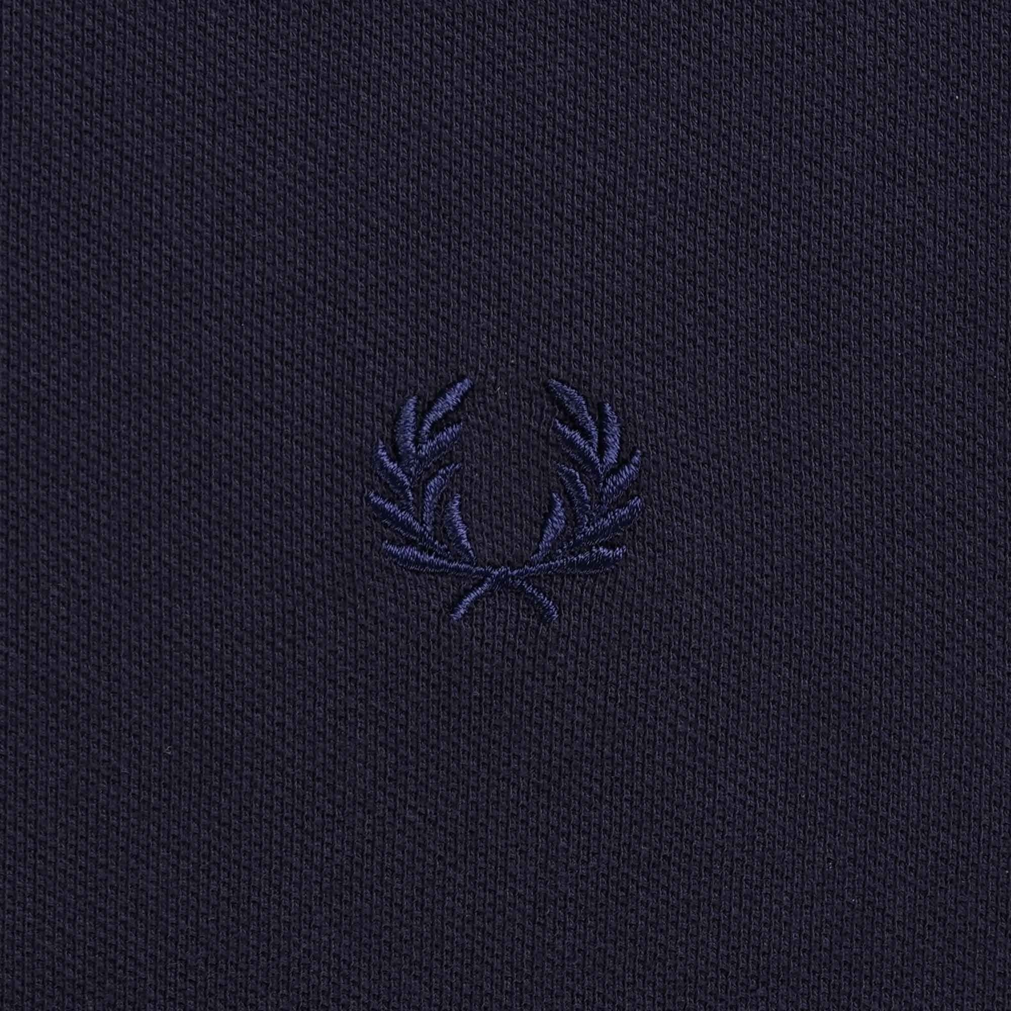 Fred Perry Reissues M12 Twin Tipped Polo Shirt - Navy