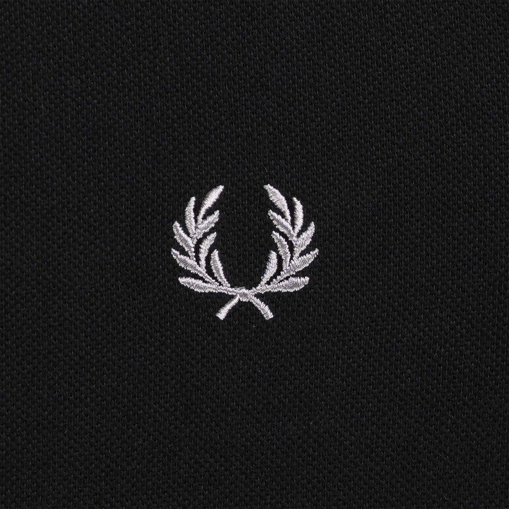 Fred Perry M3600 Twin Tipped Polo Shirt - Black