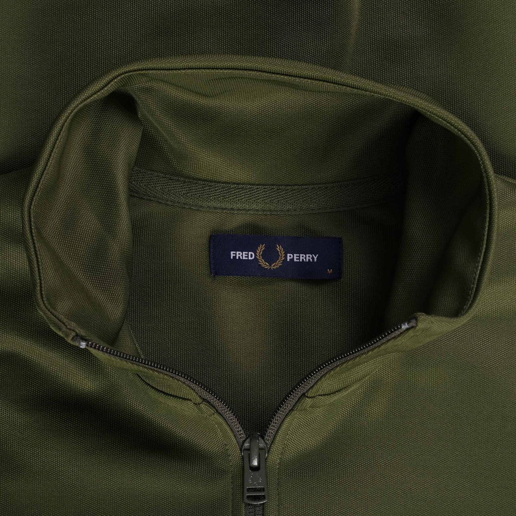 Fred Perry Track Jacket - Uniform Green