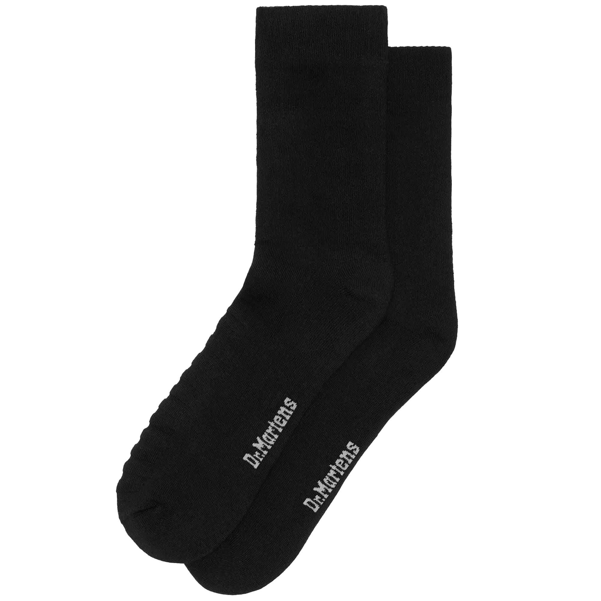 Dr. Martens Double Doc Organic Blend Socks - Black