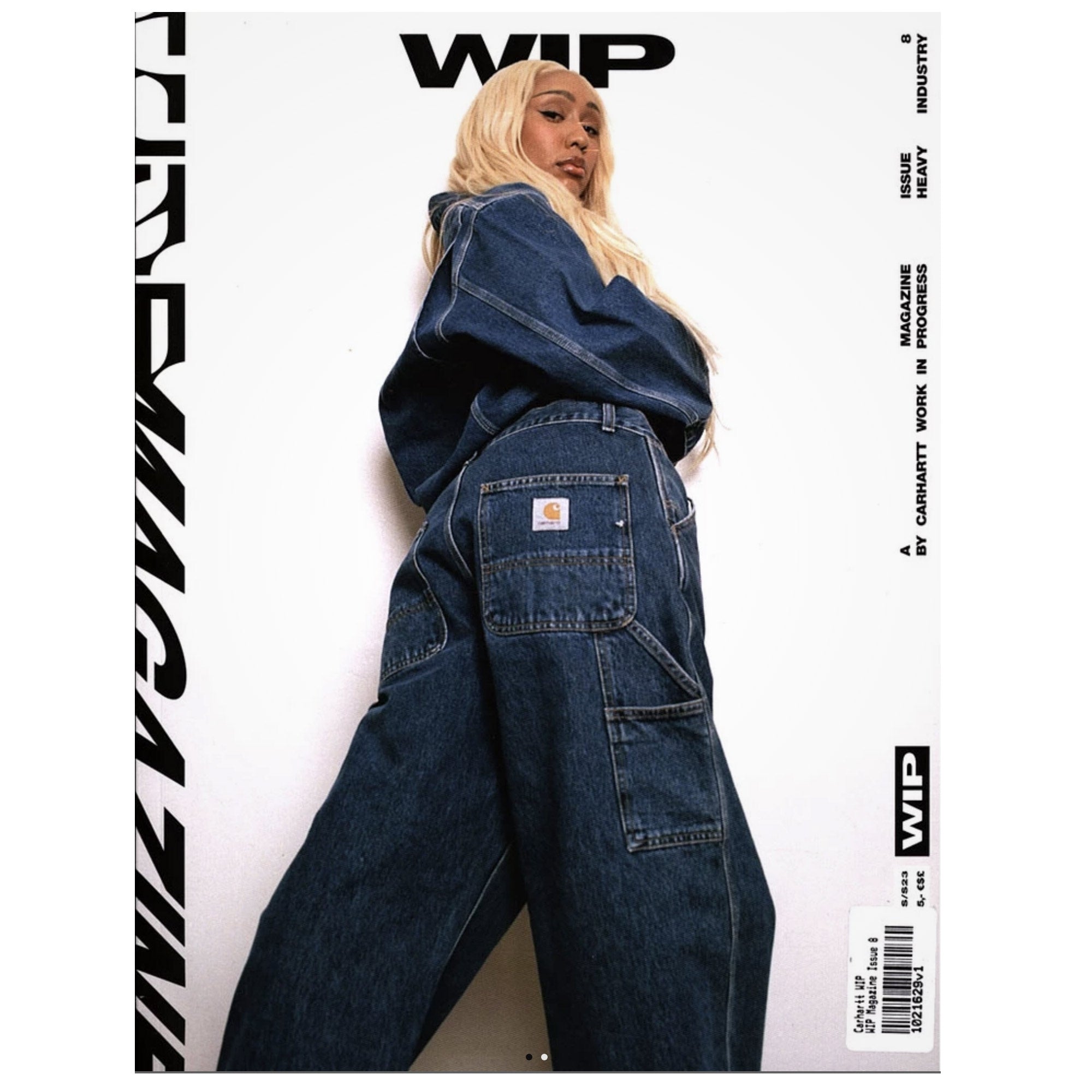 WIP Magazine Issue 08 – Stuarts London
