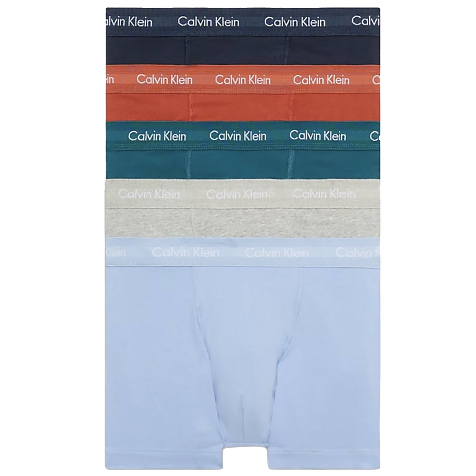 Calvin Klein 5 Pack Trunks - Multi
