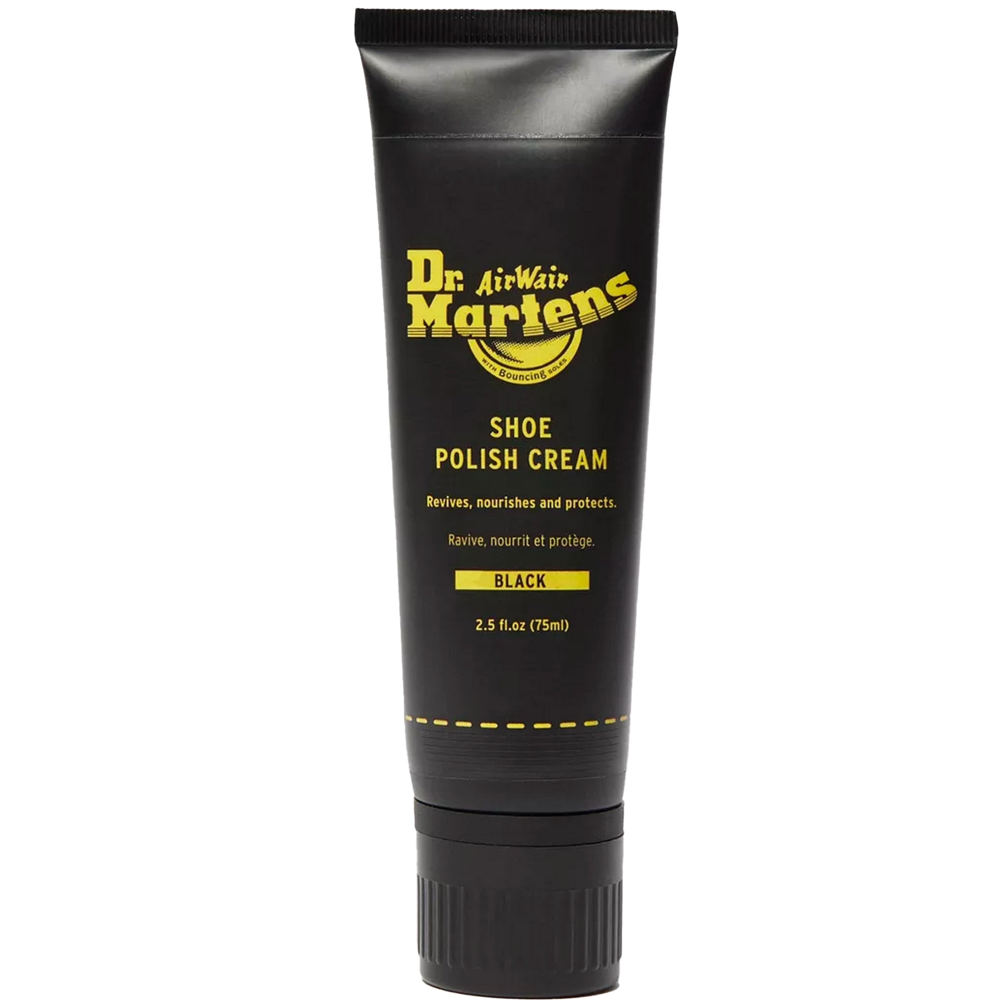 Black Shoe Polish - 75ml