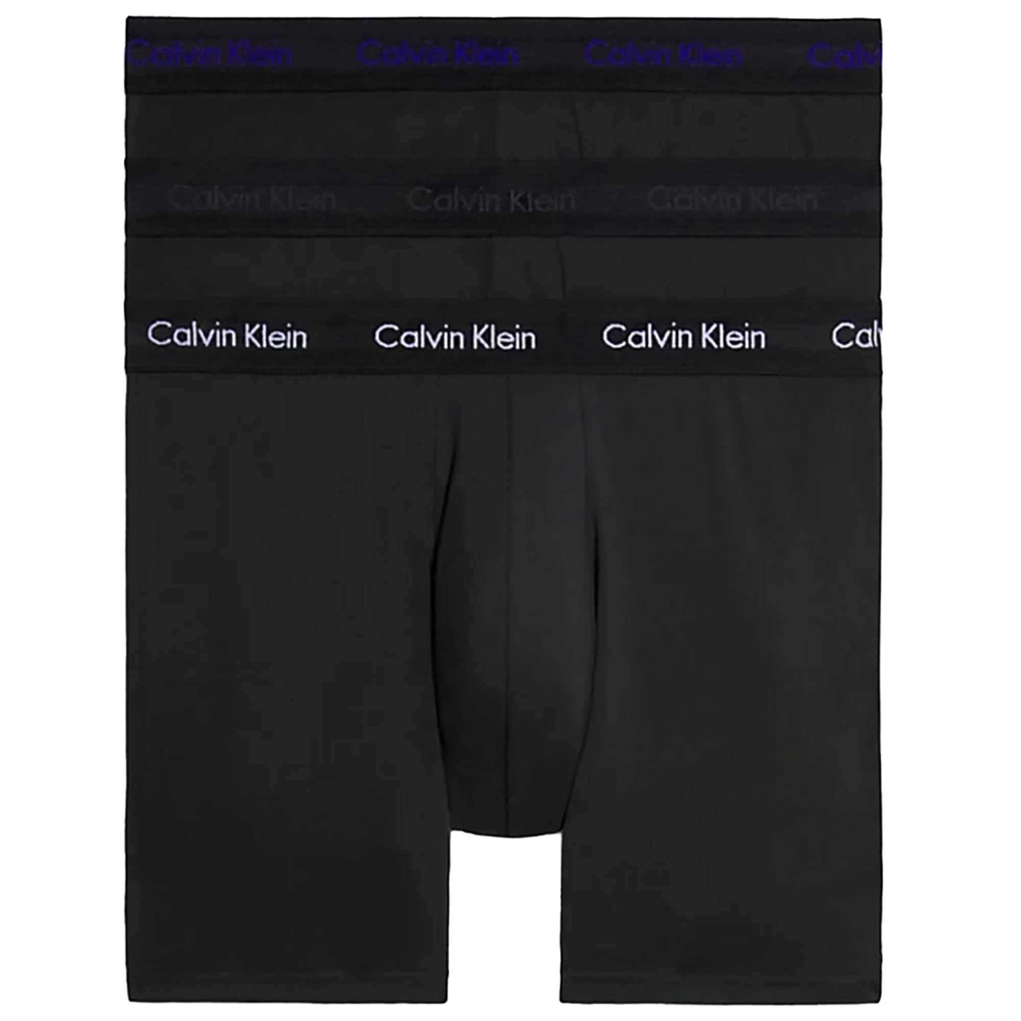 Calvin Klein 3 Pack Boxer Briefs - Black
