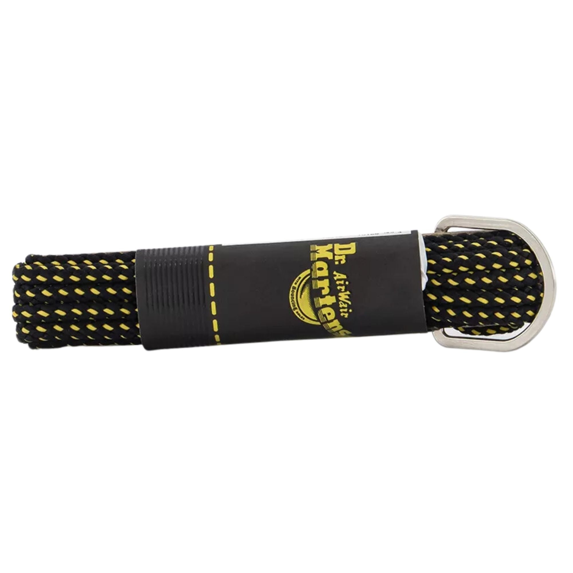 Dr. Martens 100cm Laces - Black and Yellow