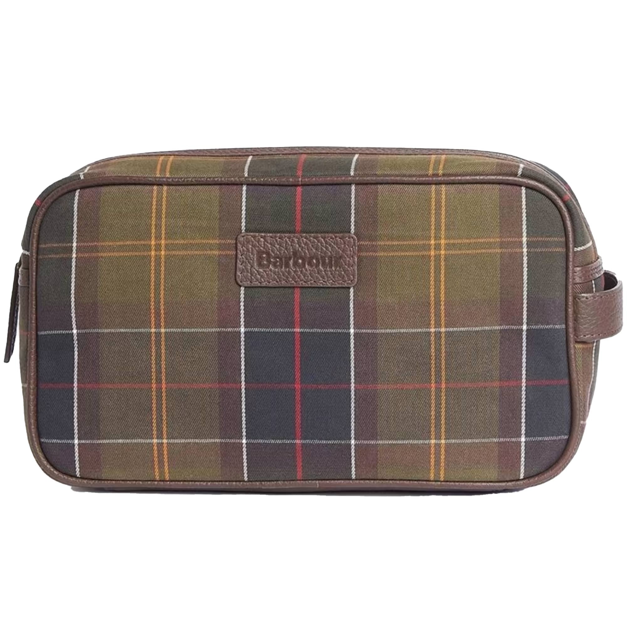 Washbag - Tartan