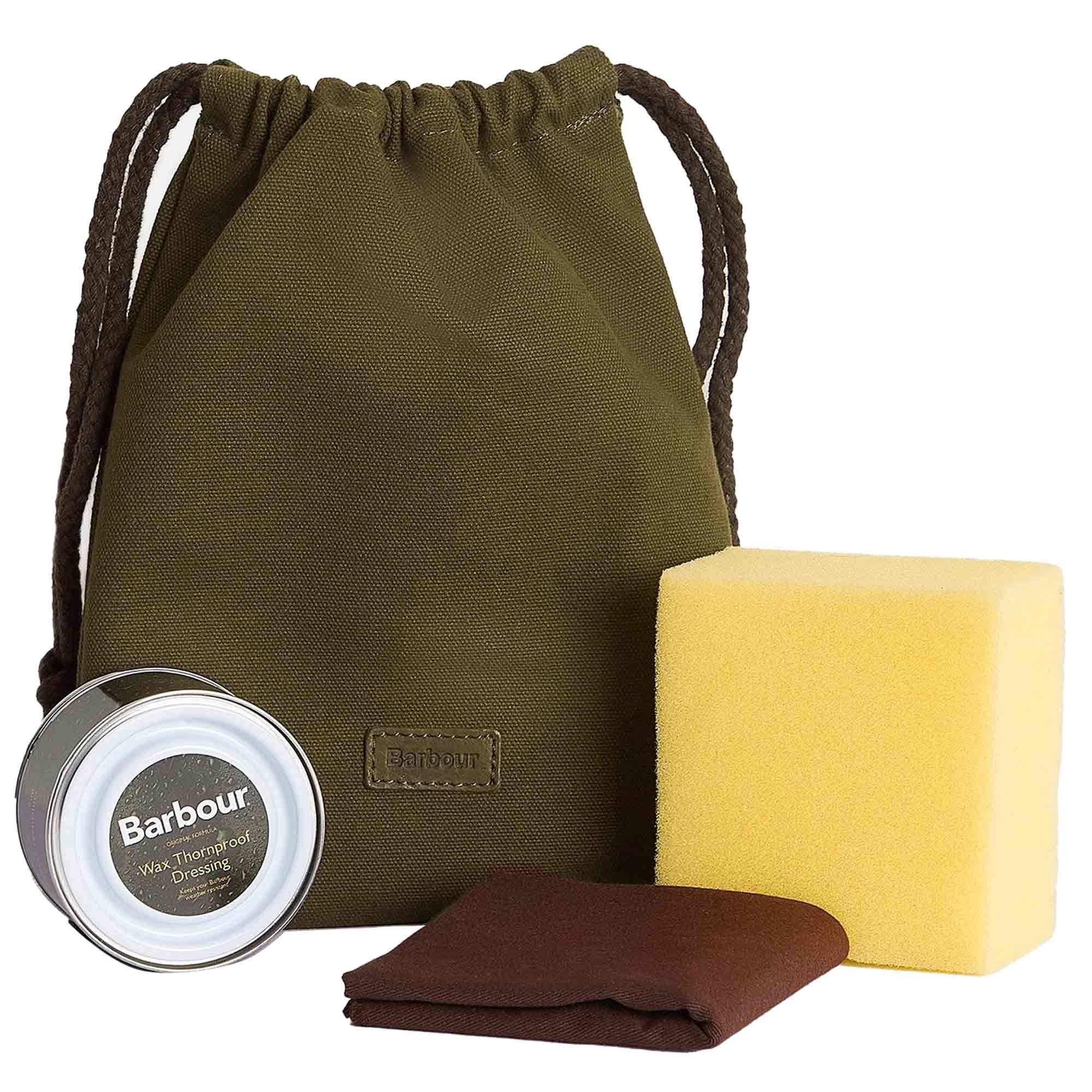 Barbour Wax Jacket Care Kit