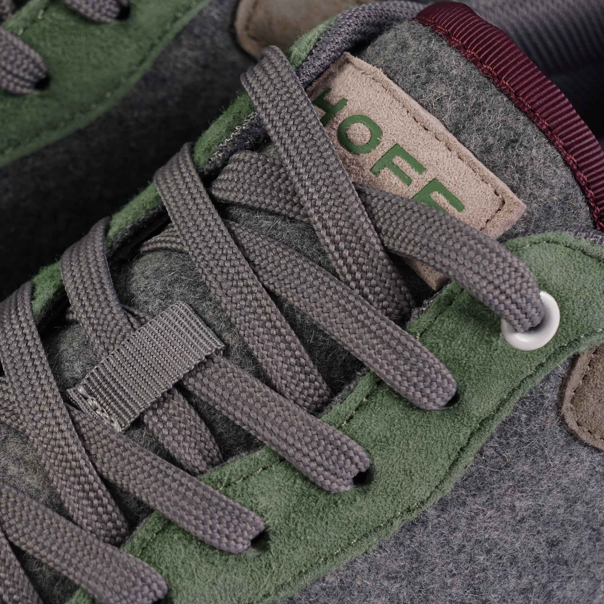 Hoff Edinburgh - Green and Grey