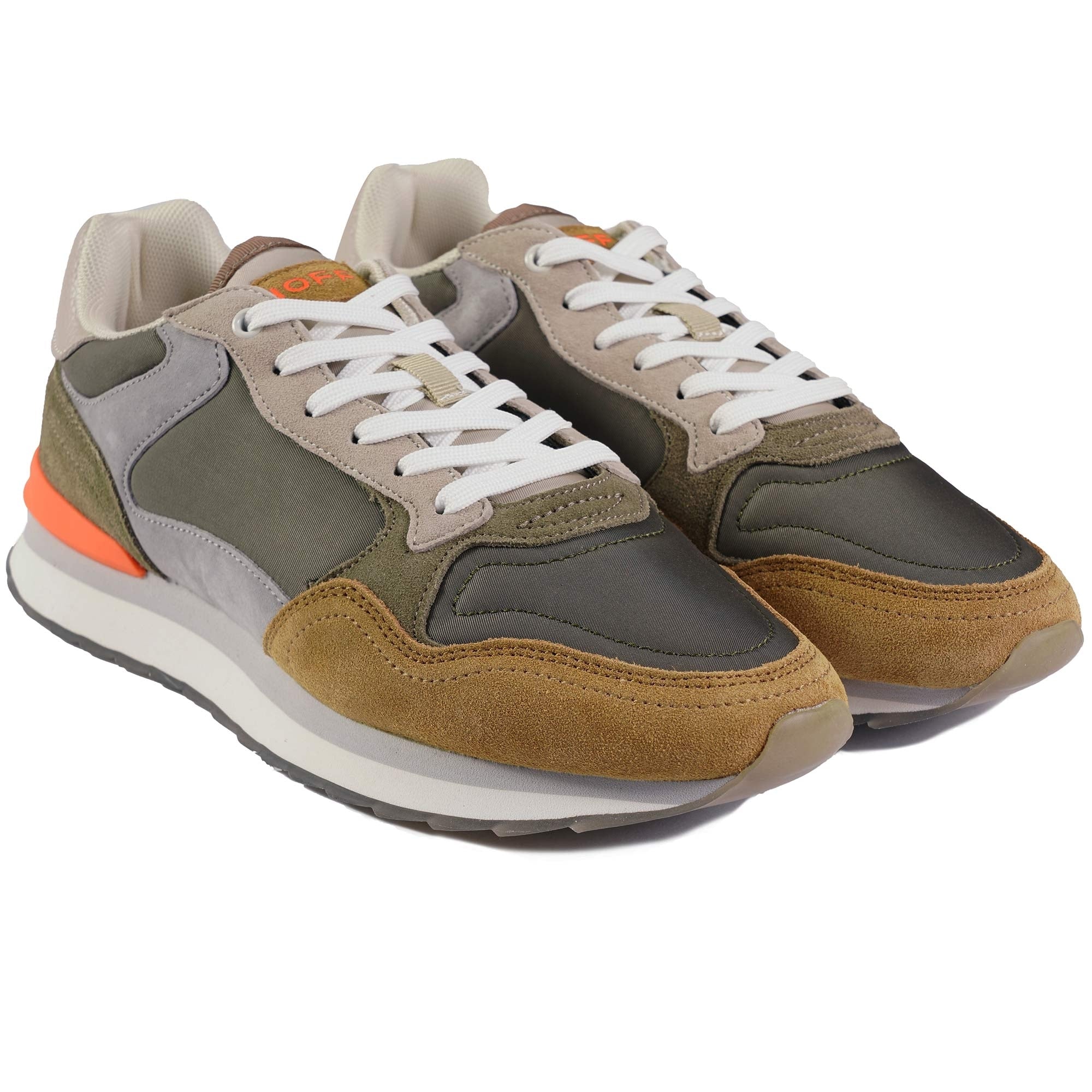 Hoff Sintra - Brown, Green and Grey
