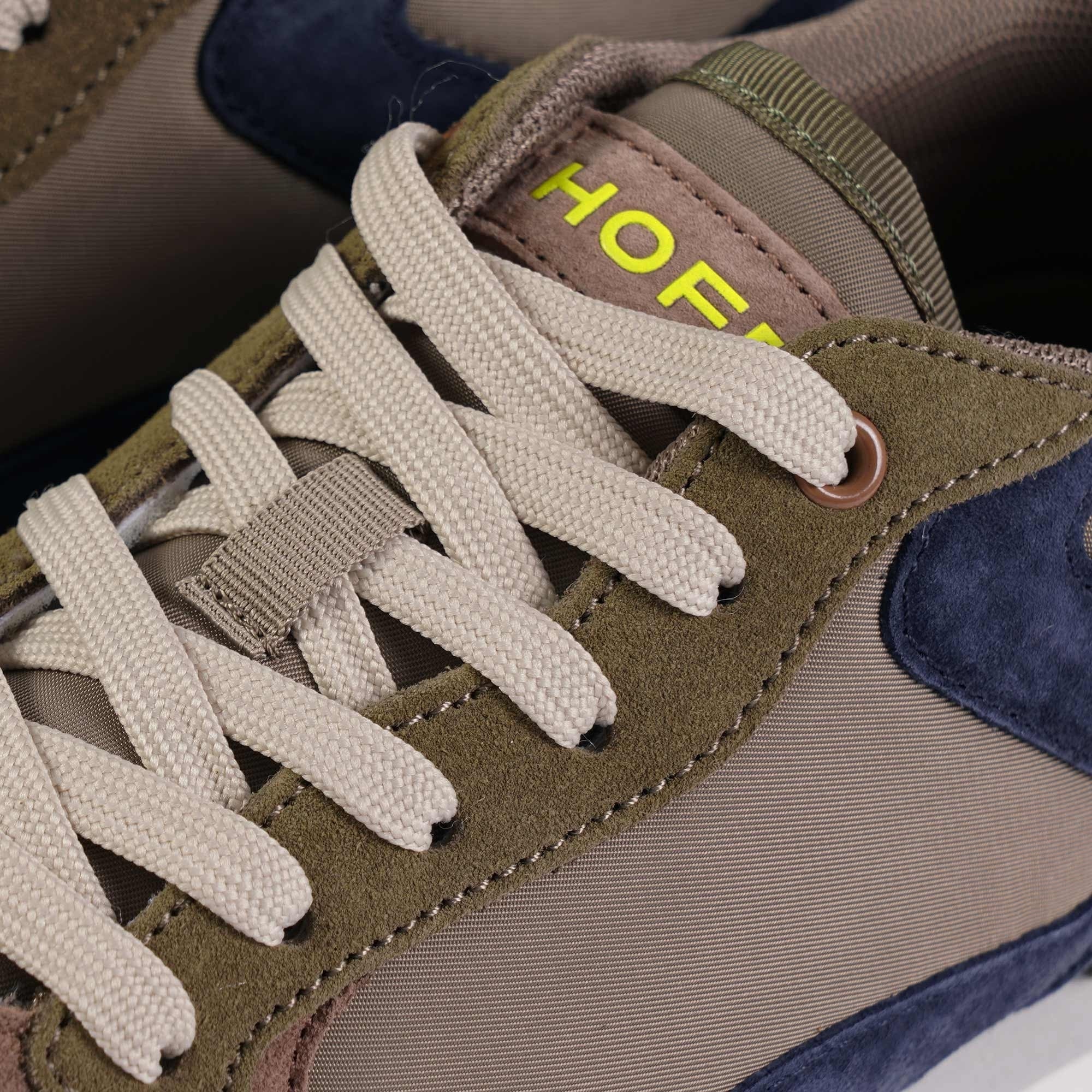 Hoff Cologne - Green, Navy and Brown
