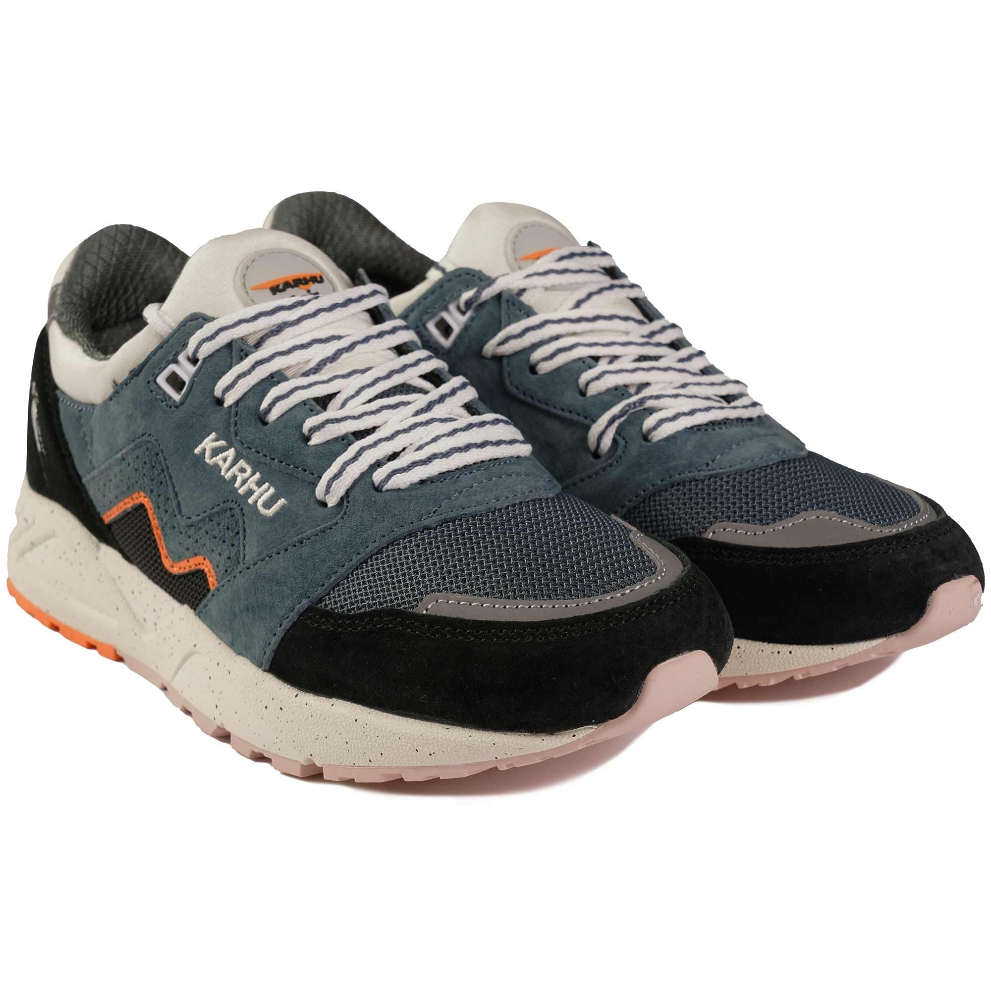 Karhu Aria 95 - Jet Black and Stormy Weather