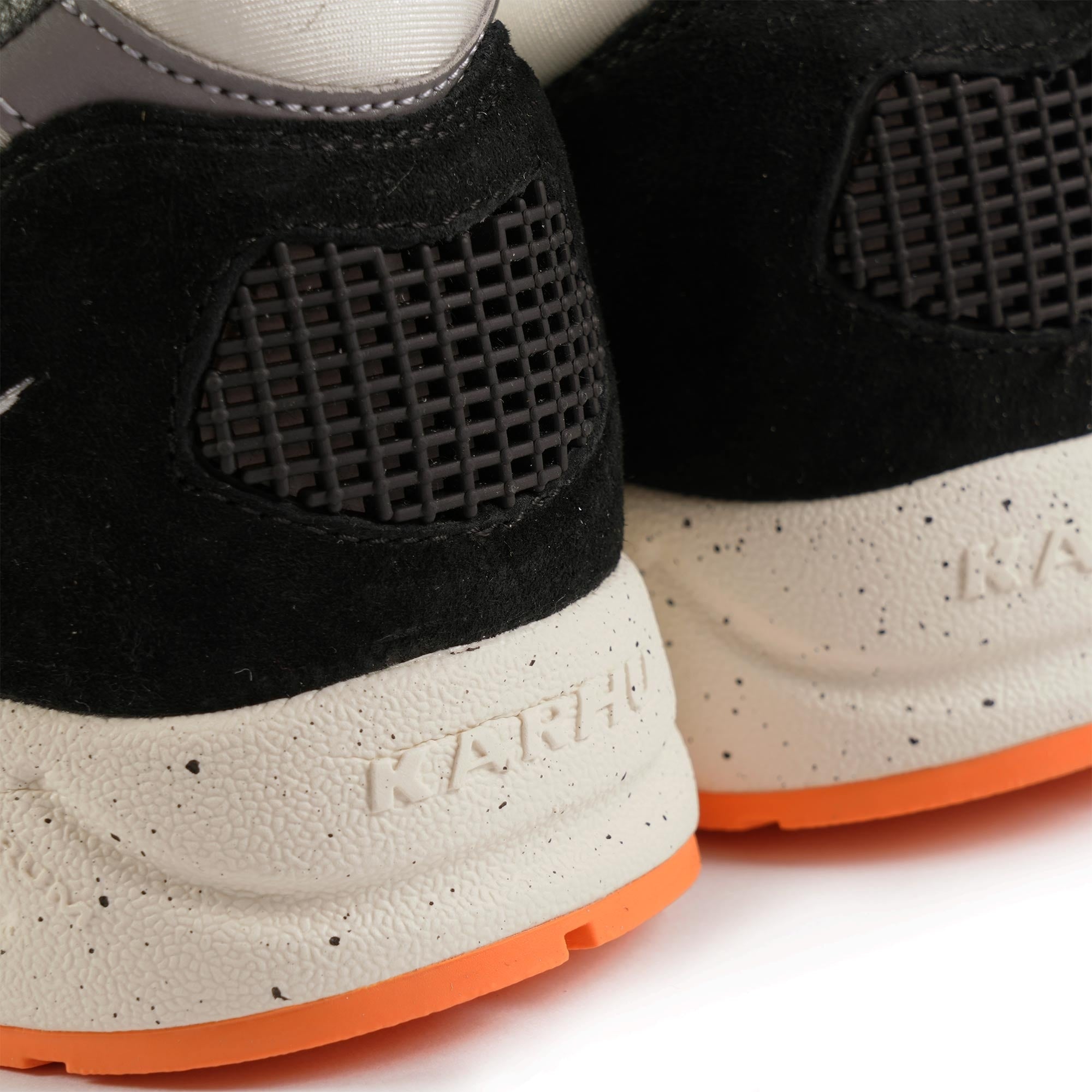 Karhu Aria 95 - Jet Black and Stormy Weather
