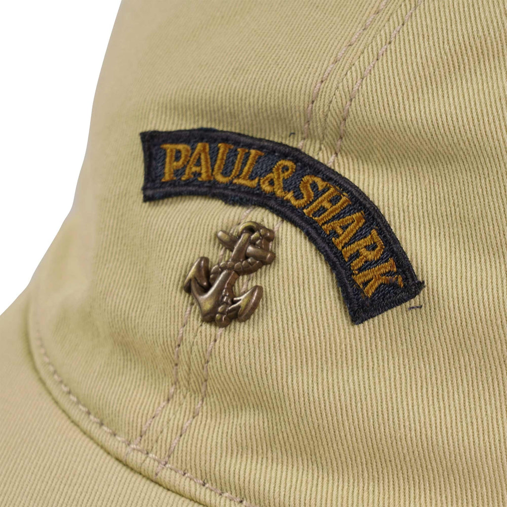 Anchor Logo Cap - Beige