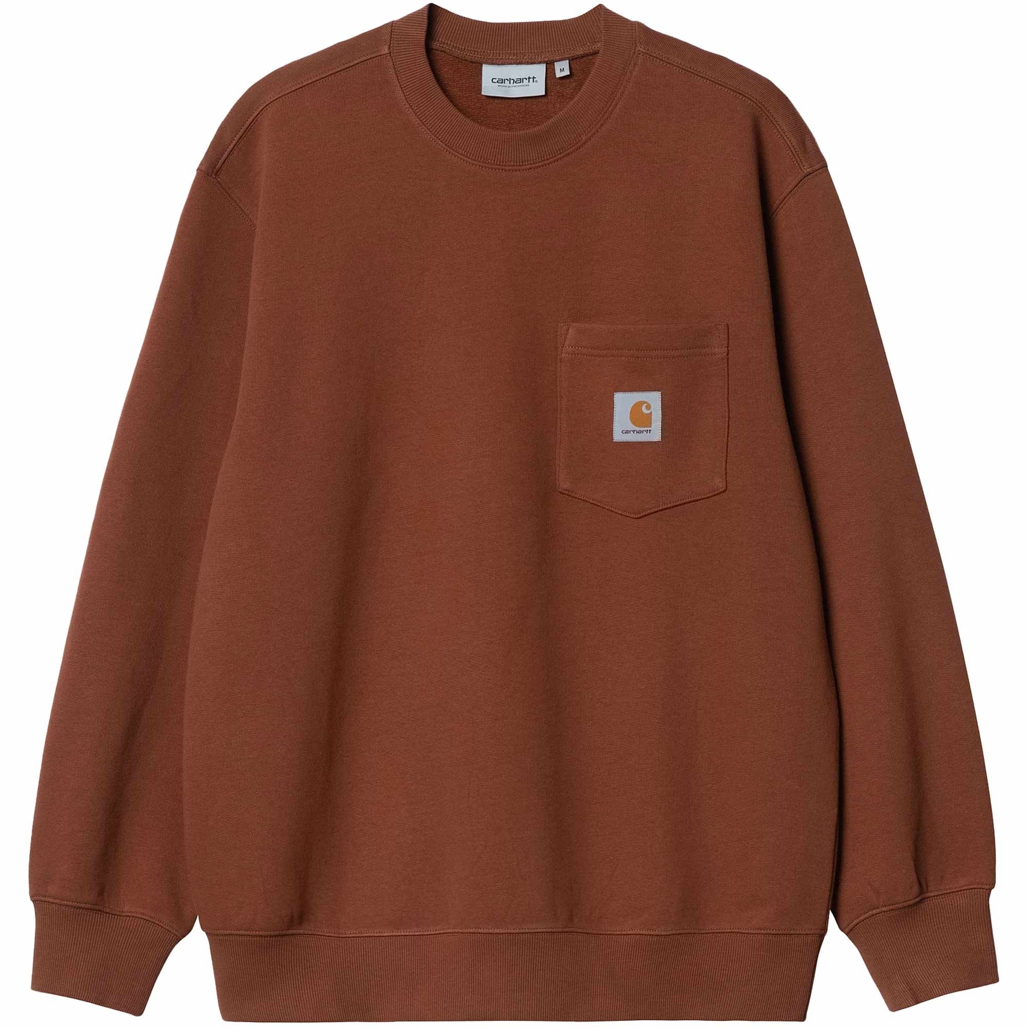 Carhartt WIP Pocket Sweatshirt - Beaver