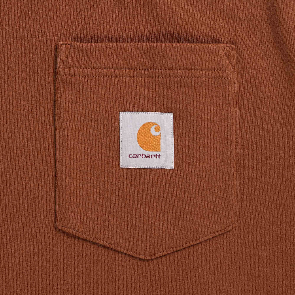 Carhartt WIP Pocket Sweatshirt - Beaver