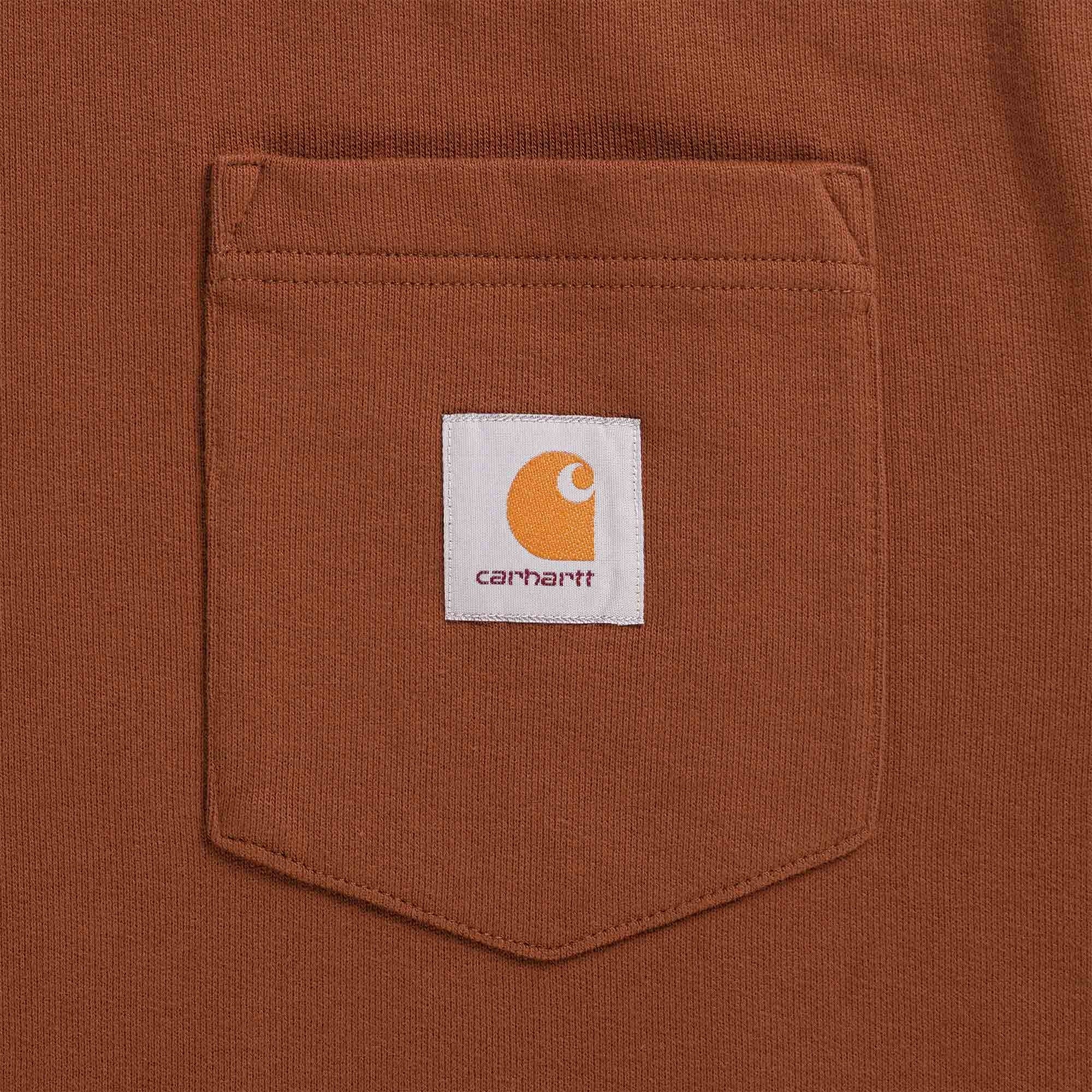 Carhartt WIP Pocket Sweatshirt - Beaver