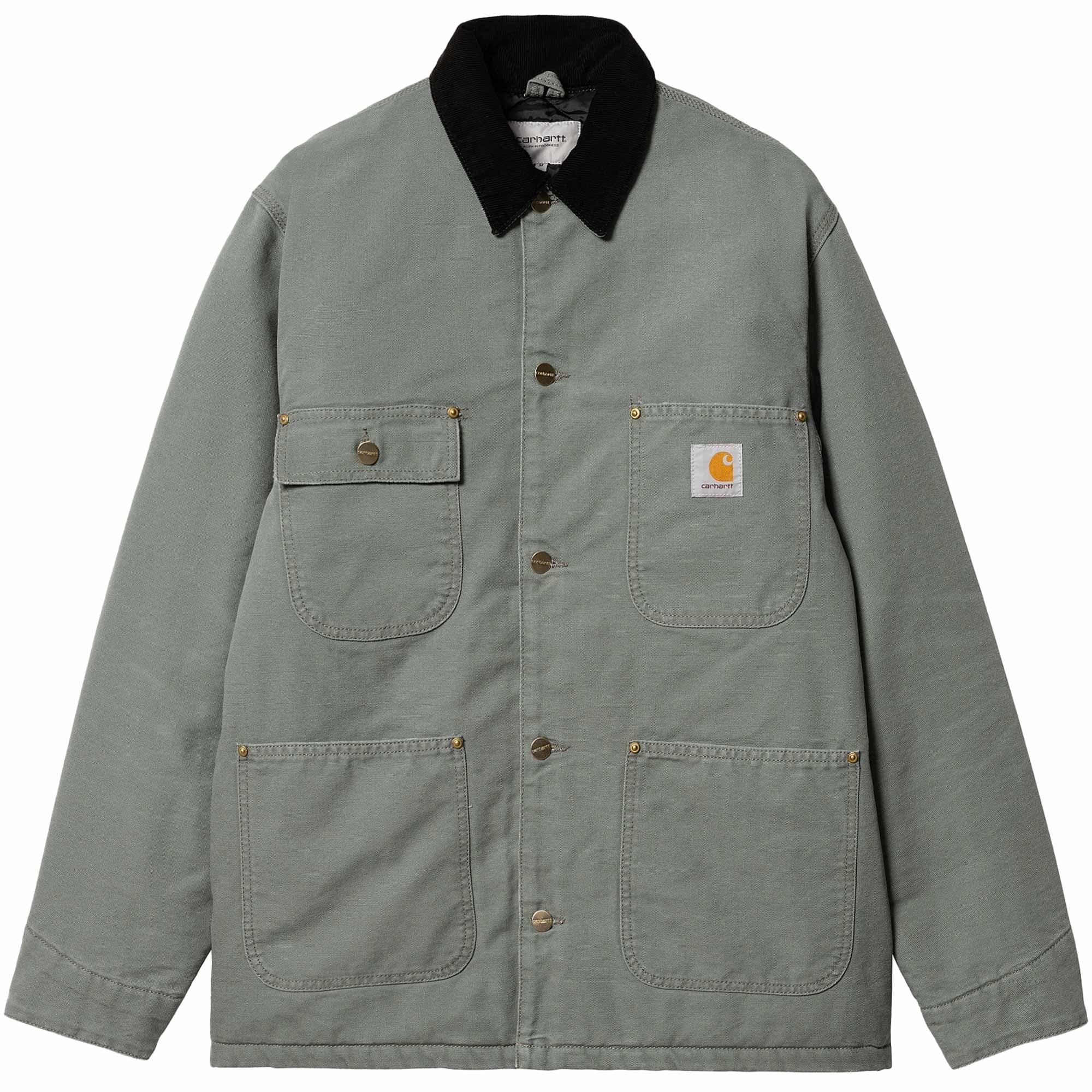 Carhartt WIP OG Chore Coat - Smoke Green – Stuarts London