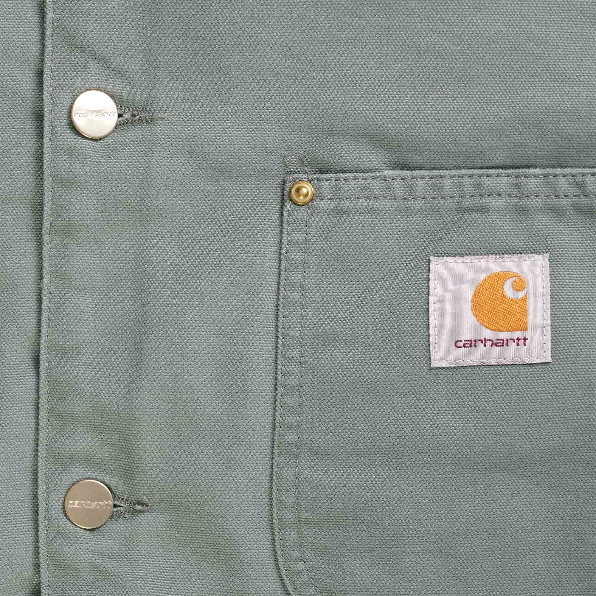Carhartt WIP OG Chore Coat - Smoke Green