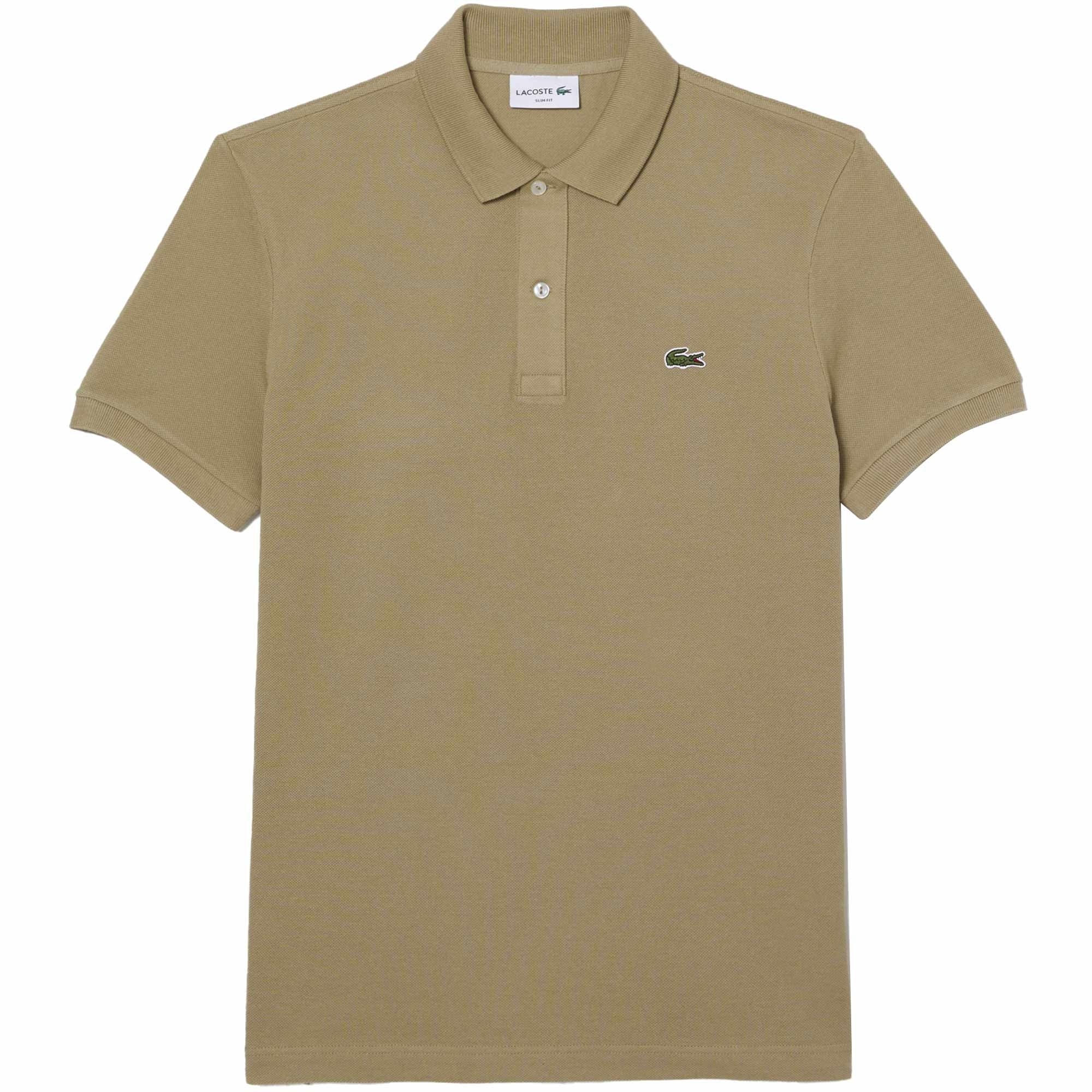Lacoste Classic Pique Polo Shirt - Beige