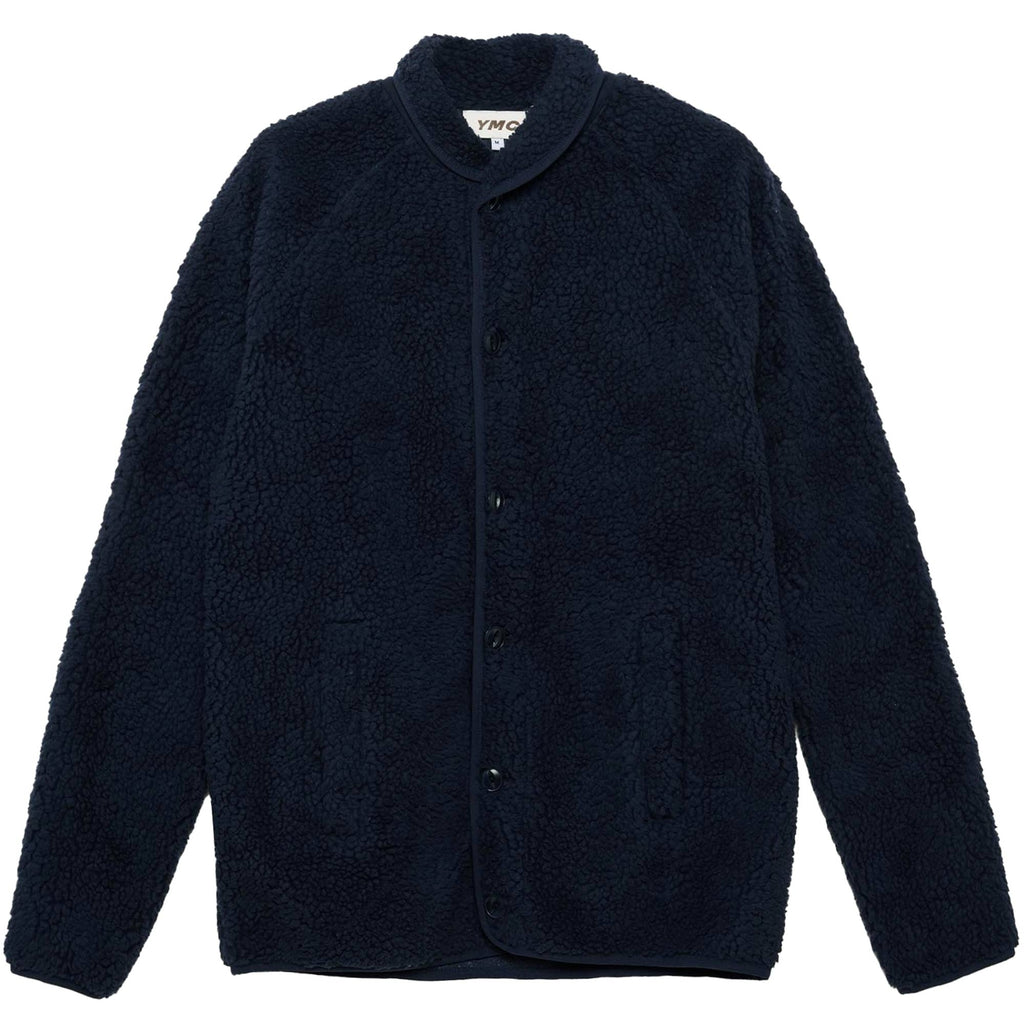YMC Earth Beach Jacket - Navy