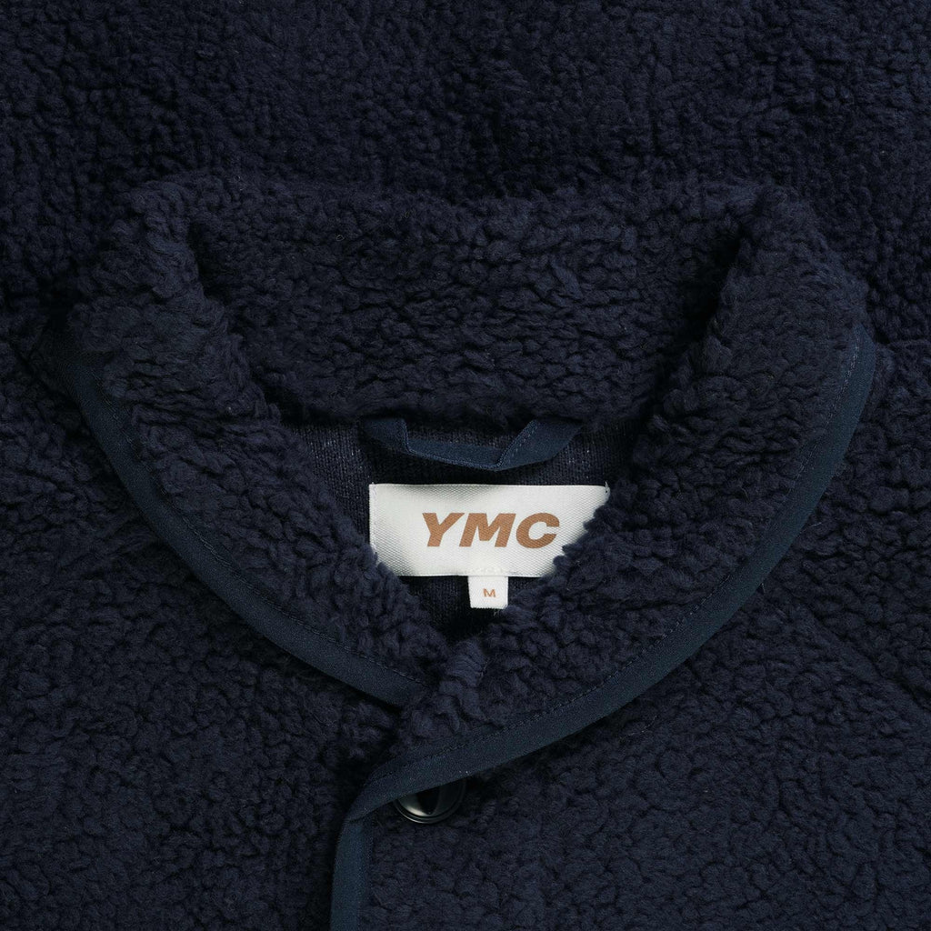 YMC Earth Beach Jacket - Navy