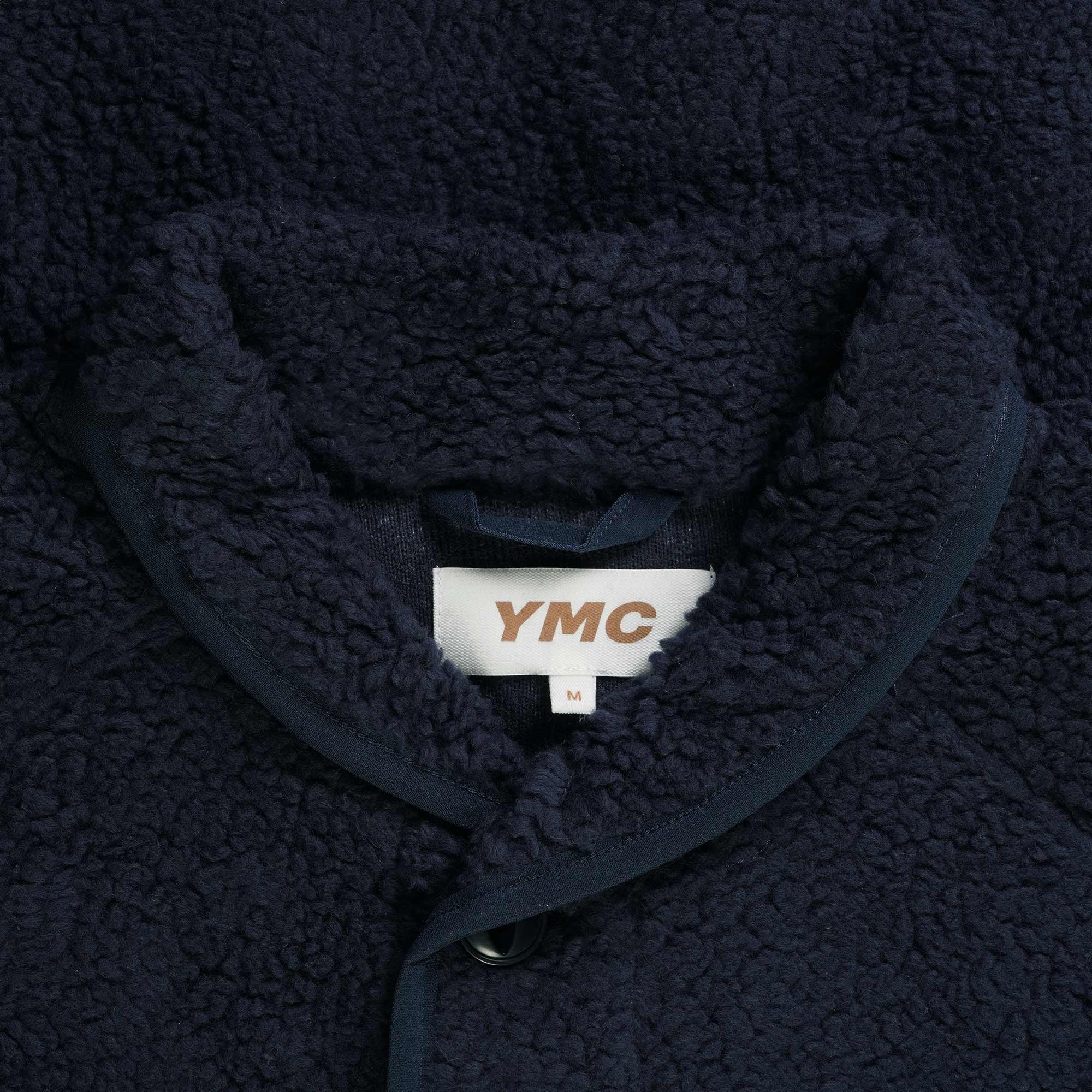 YMC Earth Beach Jacket - Navy