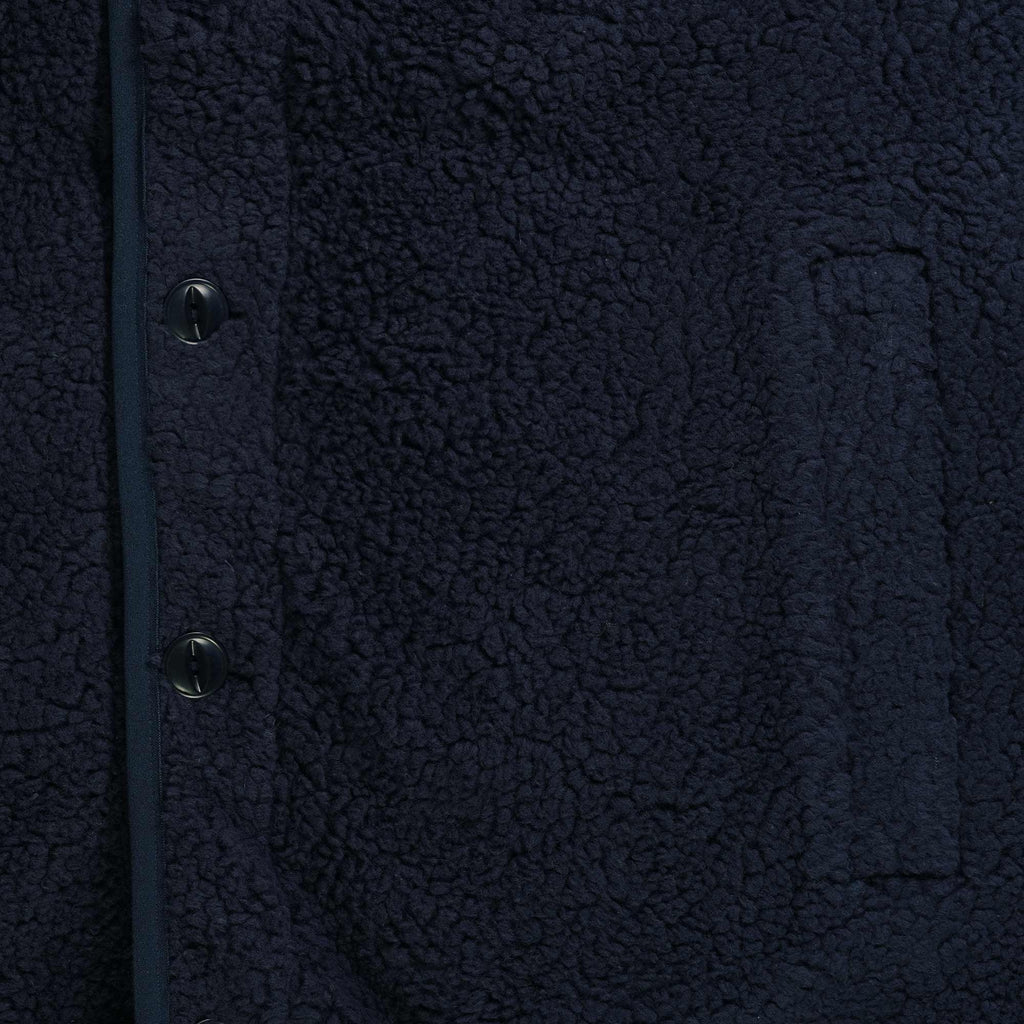 YMC Earth Beach Jacket - Navy