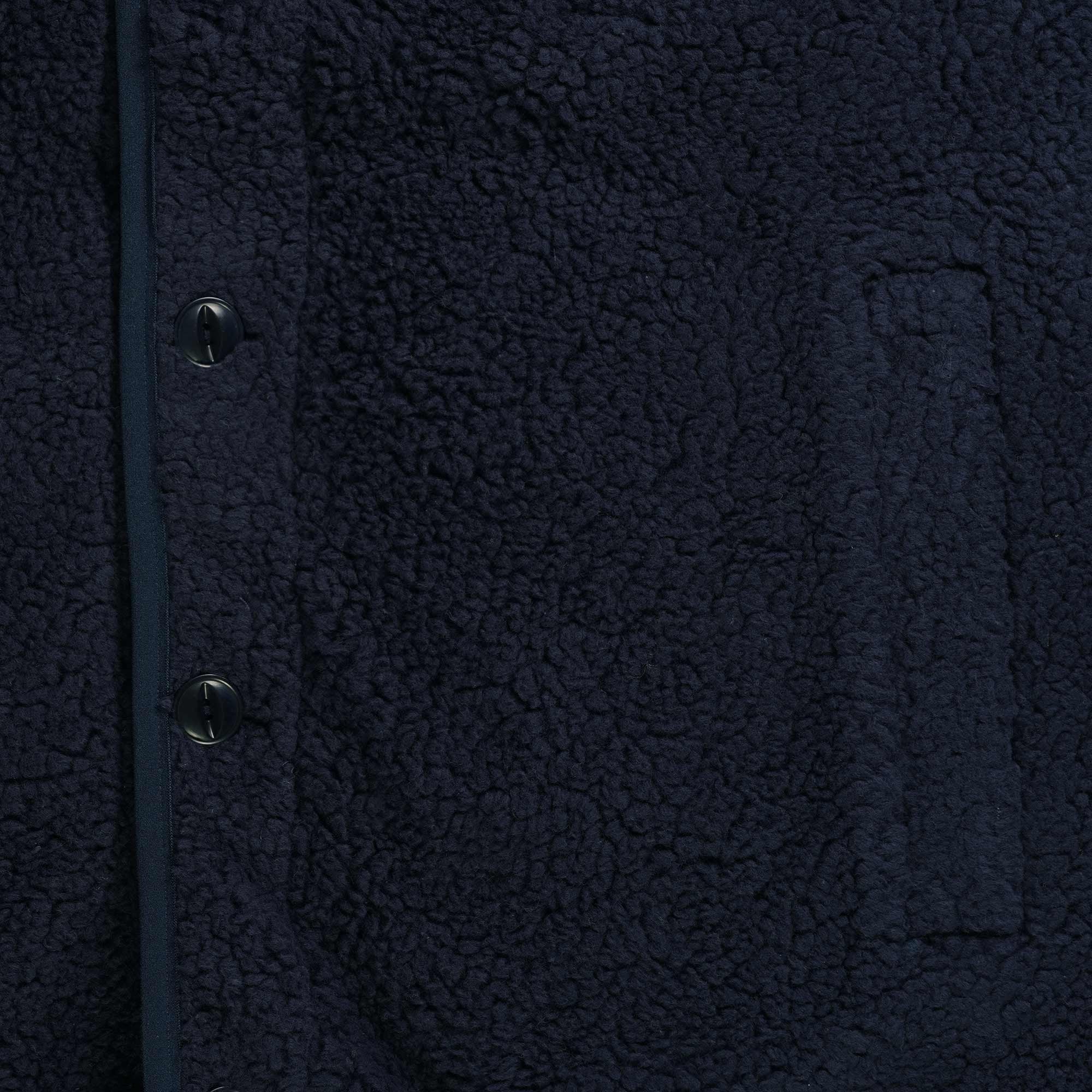 YMC Earth Beach Jacket - Navy
