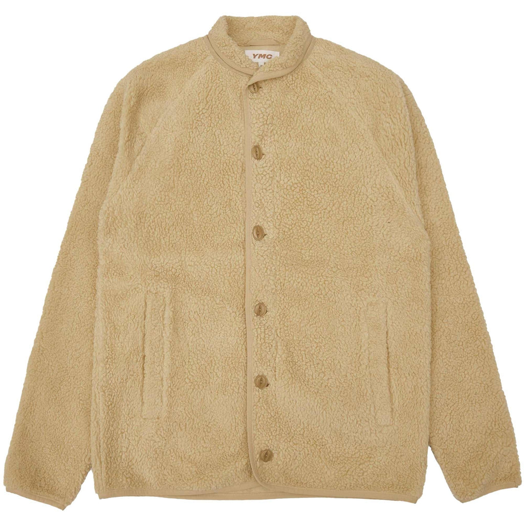 YMC Earth Beach Jacket - Natural